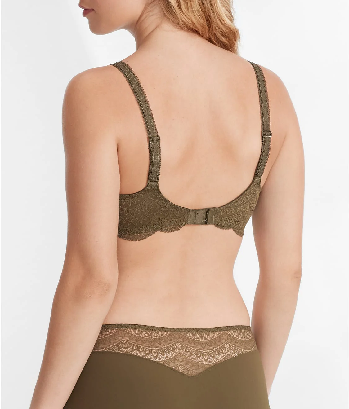 Karma 3D Triangle Lace Bra - Image 8