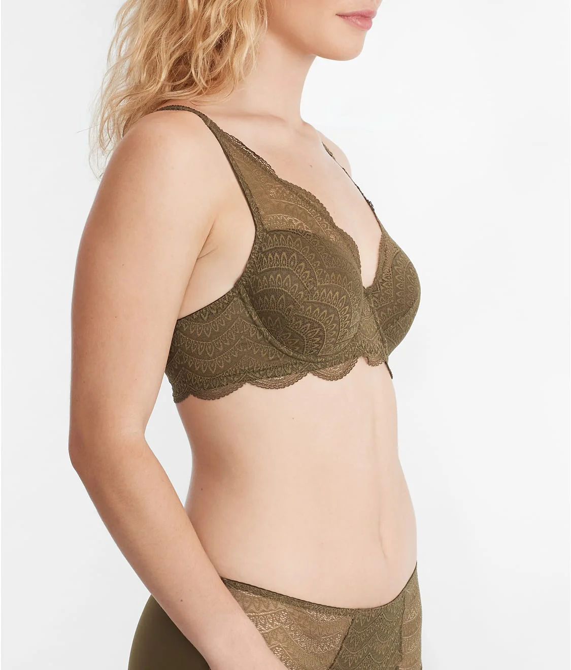 Karma 3D Triangle Lace Bra - Image 9
