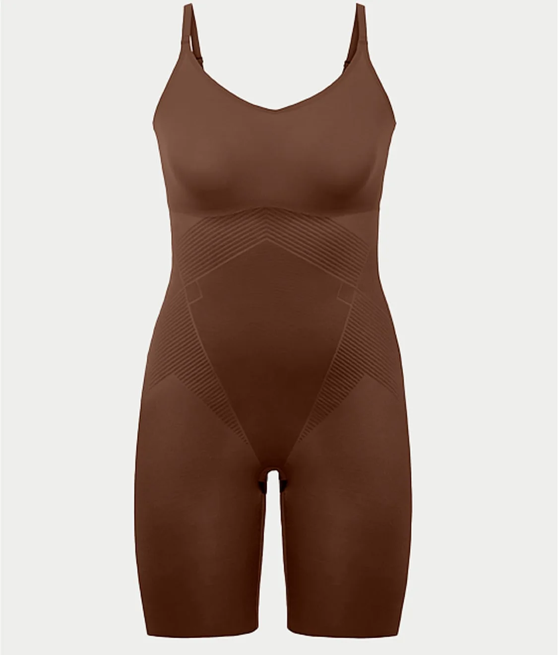 Thinstincts 2.0 Closed Bust Mid-Thigh Bodysuit - Image 10