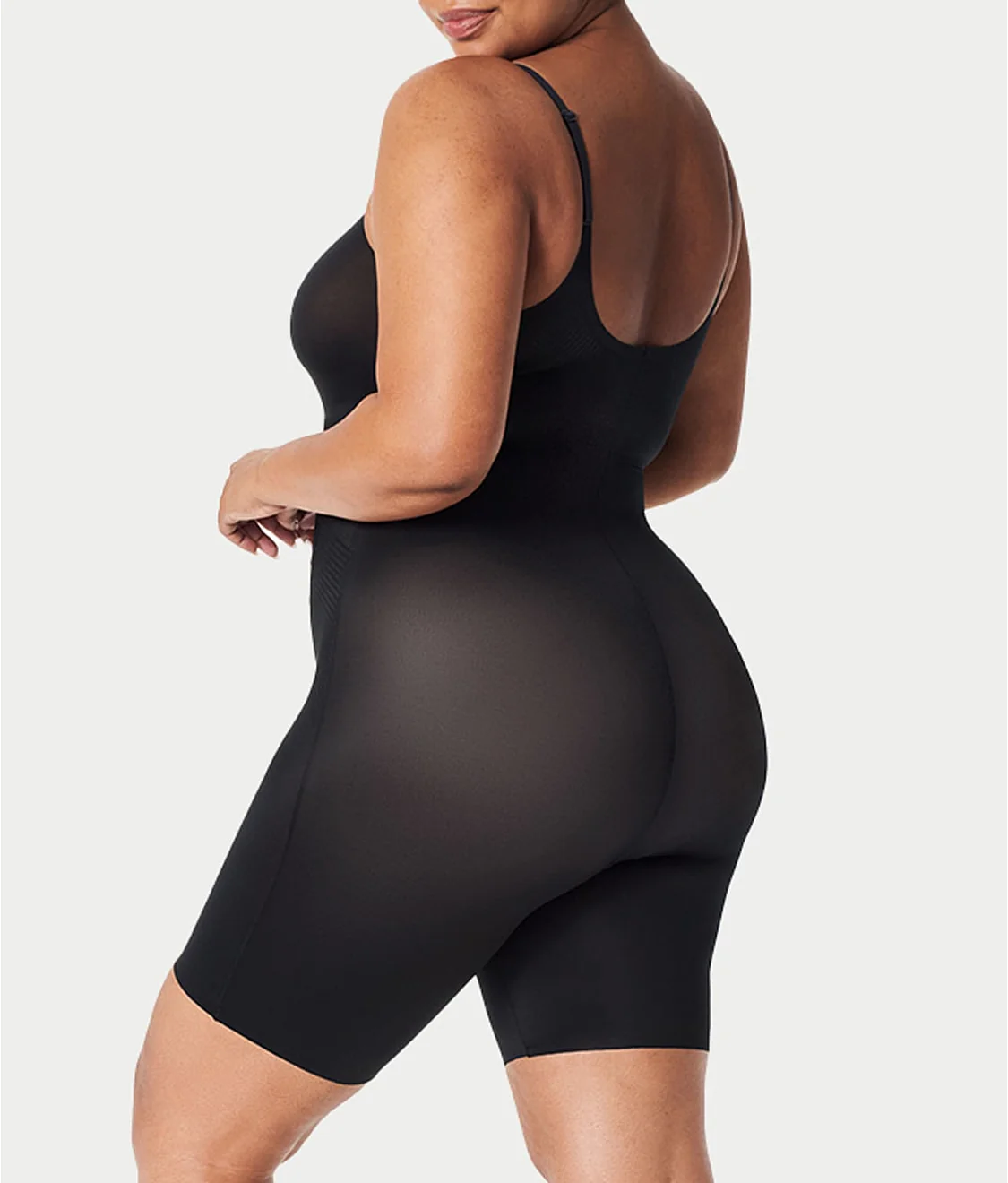 Thinstincts 2.0 Closed Bust Mid-Thigh Bodysuit - Image 3