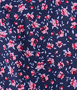 Brushed Jersey Knit Short Sleeve Top Pajama Set - Image 10