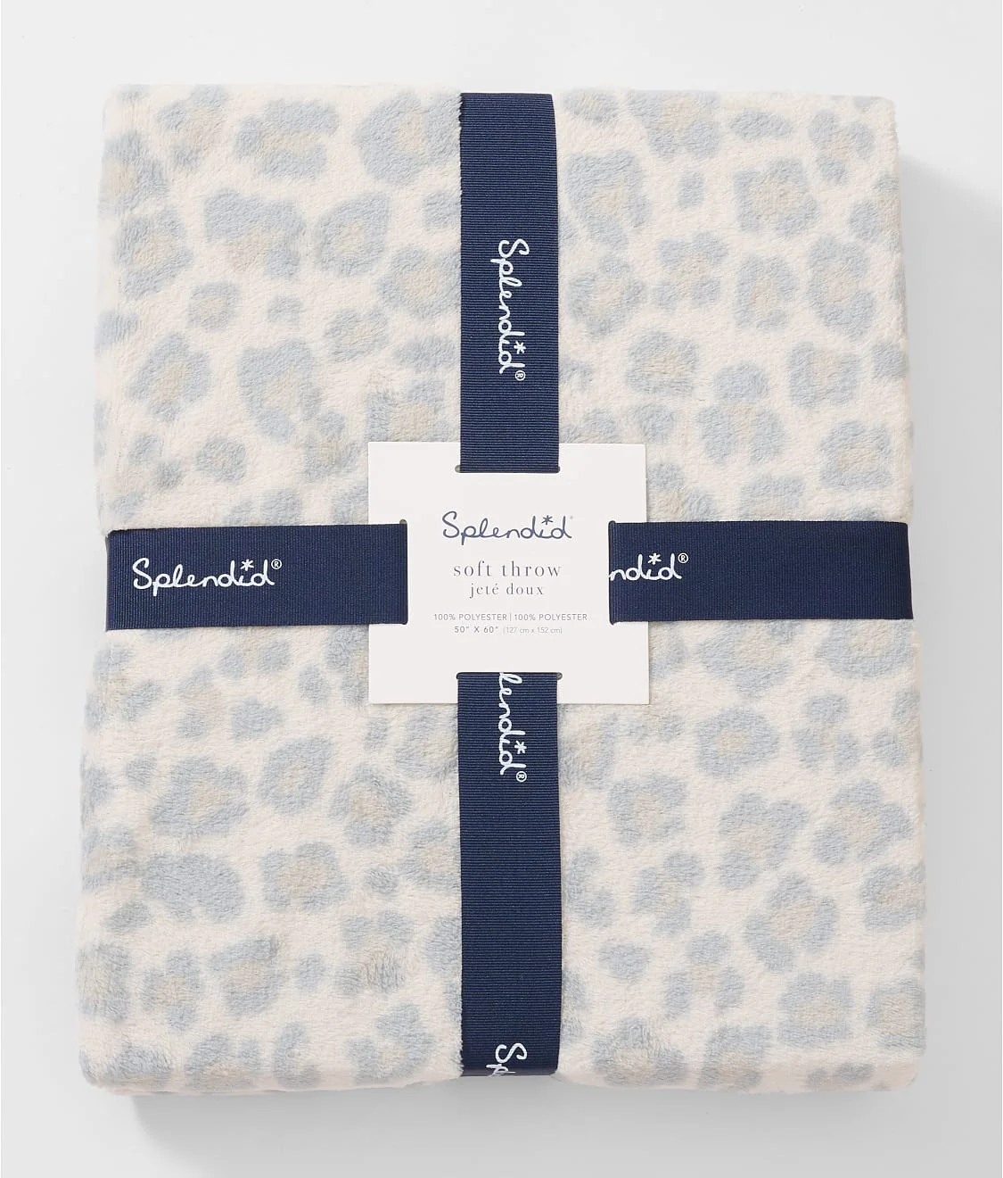 Leopard Plush Throw - Image 3