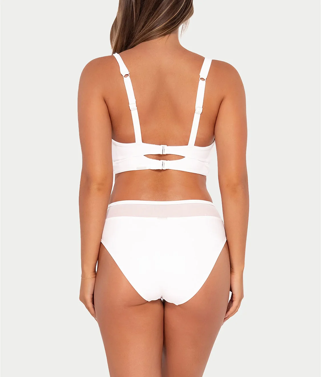 Annie High-Waist Bikini Bottom - Image 11