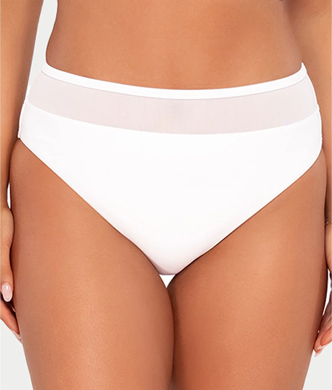 Annie High-Waist Bikini Bottom - Image 12
