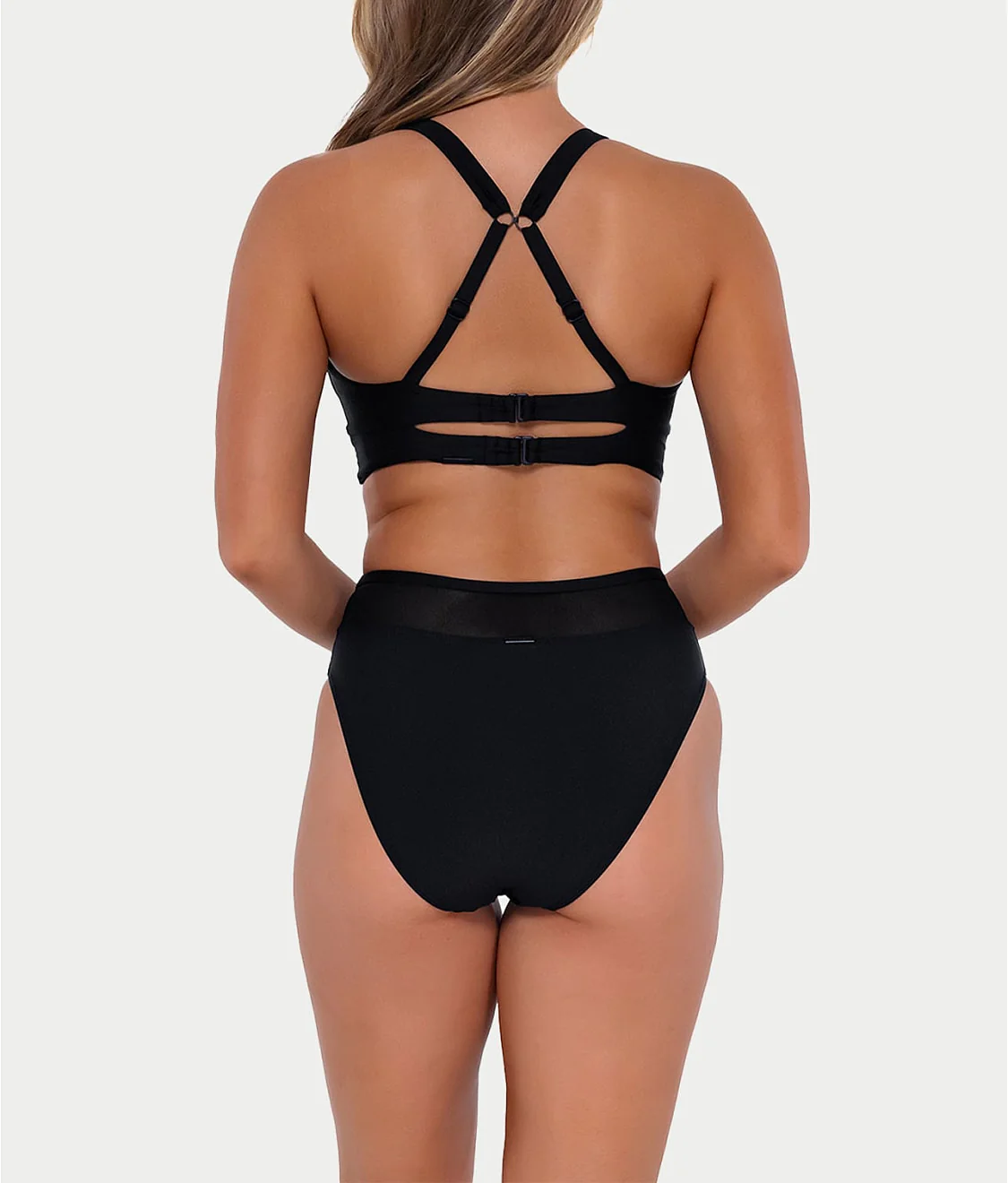Annie High-Waist Bikini Bottom - Image 15