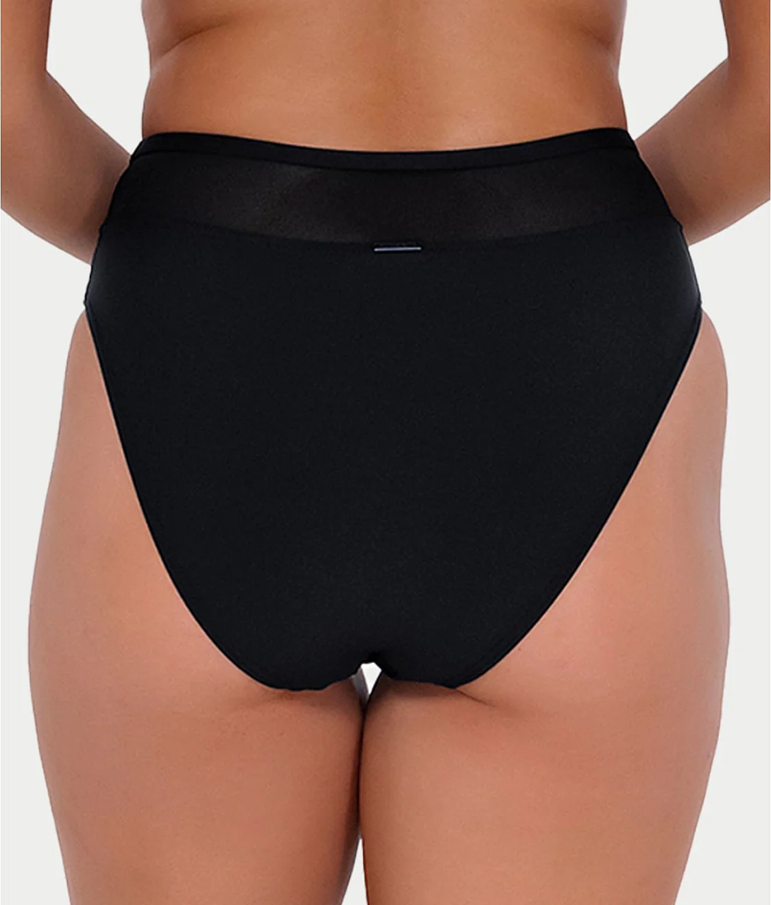 Annie High-Waist Bikini Bottom - Image 17