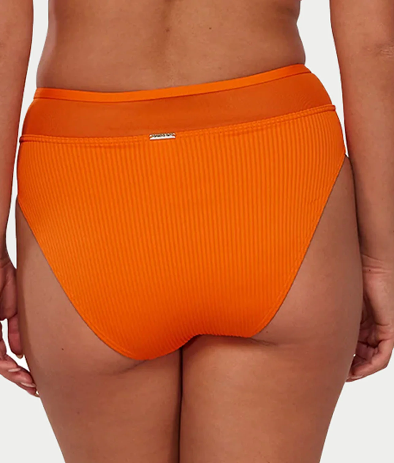 Annie High-Waist Bikini Bottom - Image 25