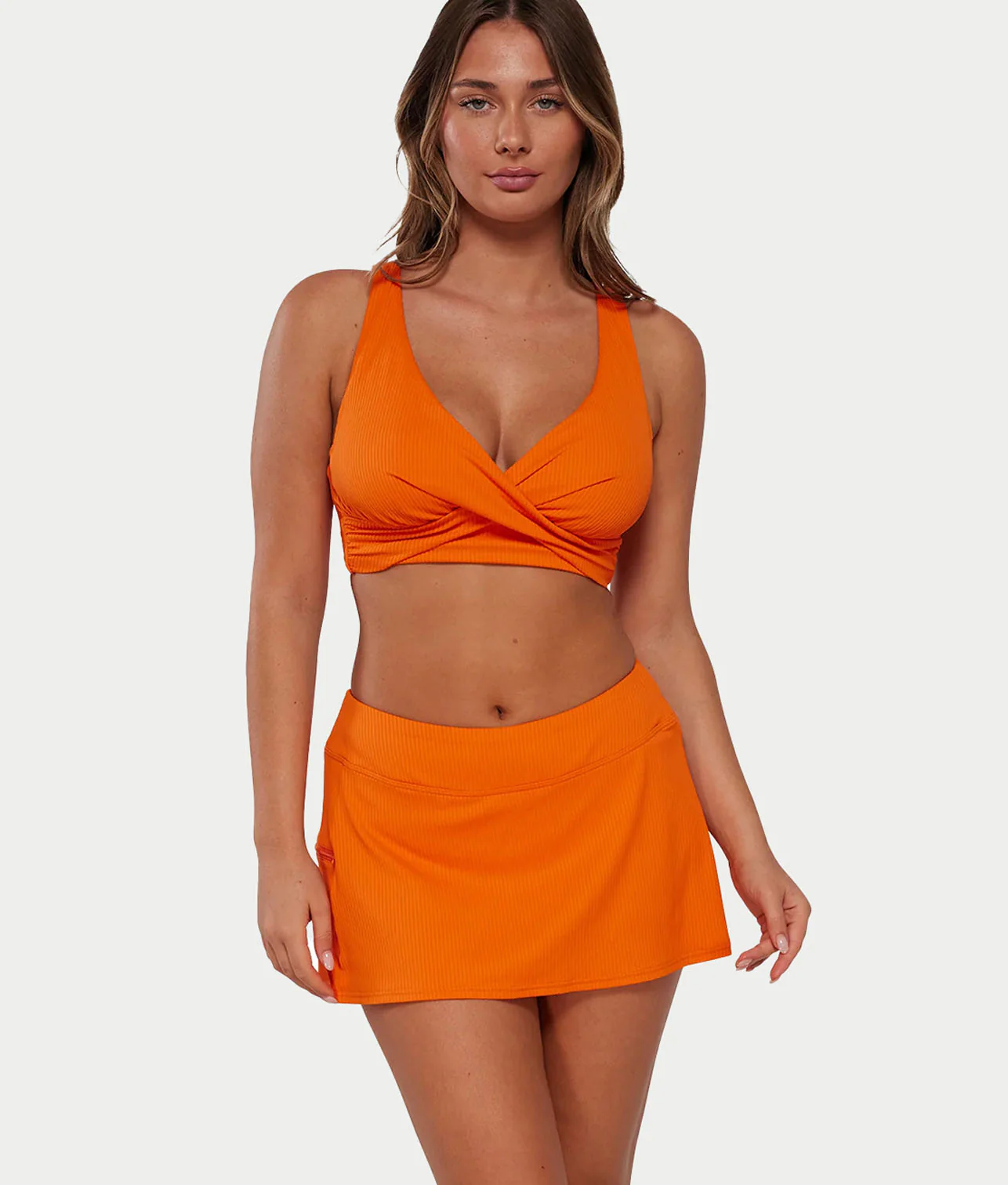 Elsie Underwire Wrap Bikini Top - Image 130
