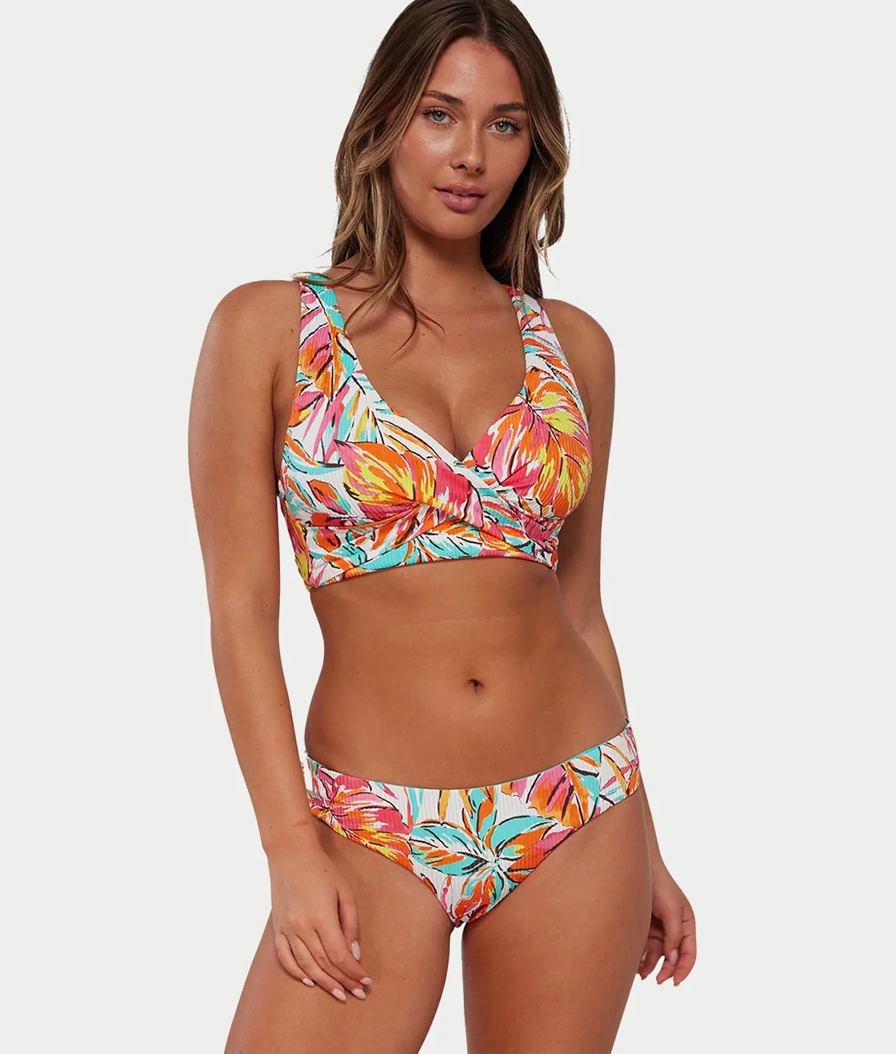 Elsie Underwire Wrap Bikini Top - Image 135