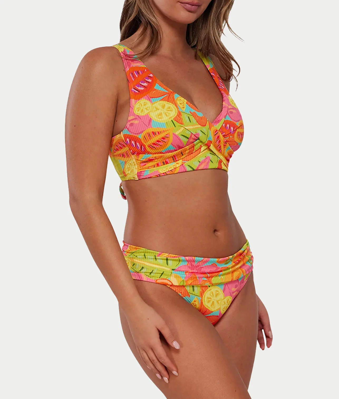 Elsie Underwire Wrap Bikini Top - Image 142