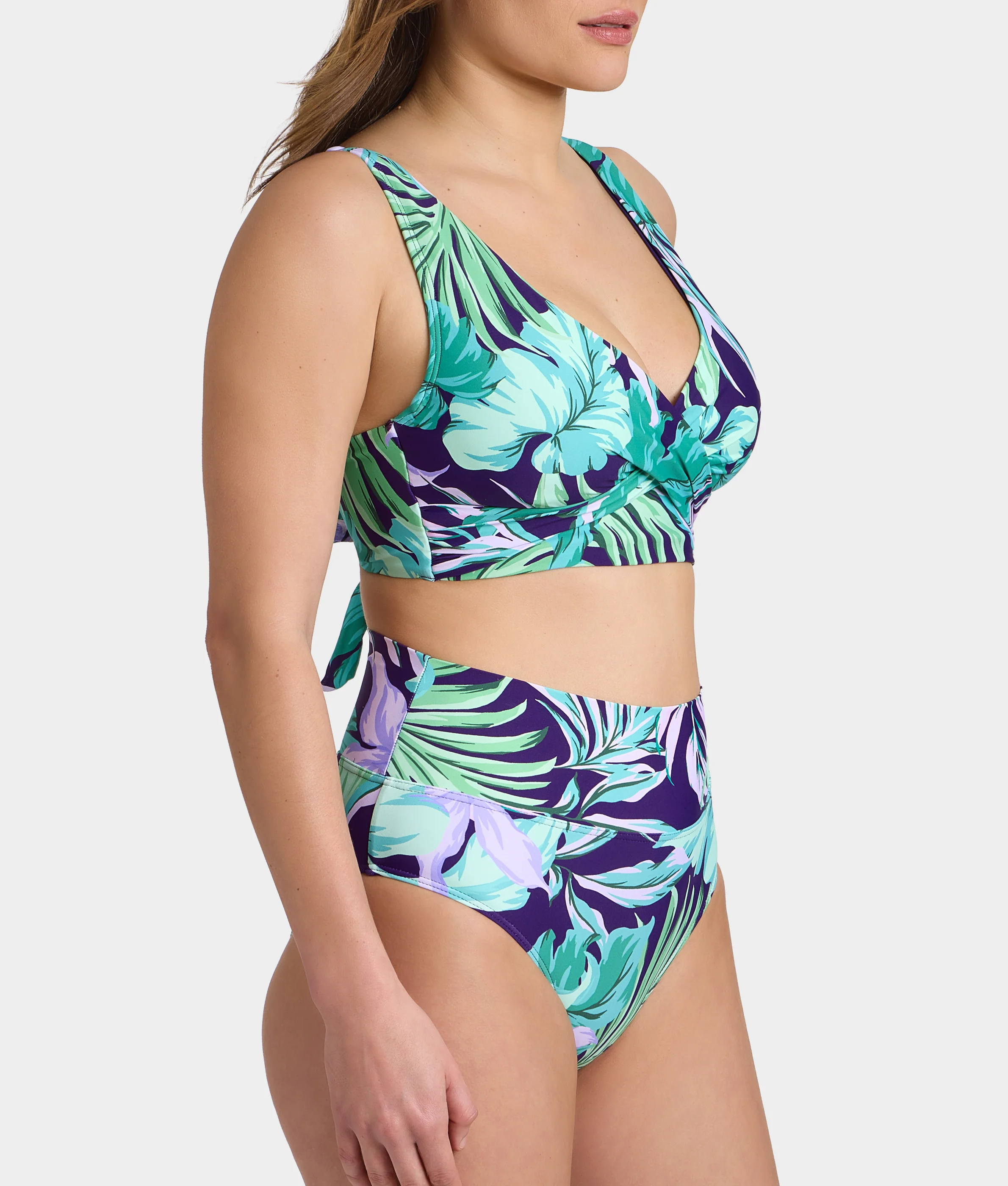 Elsie Underwire Wrap Bikini Top - Image 15