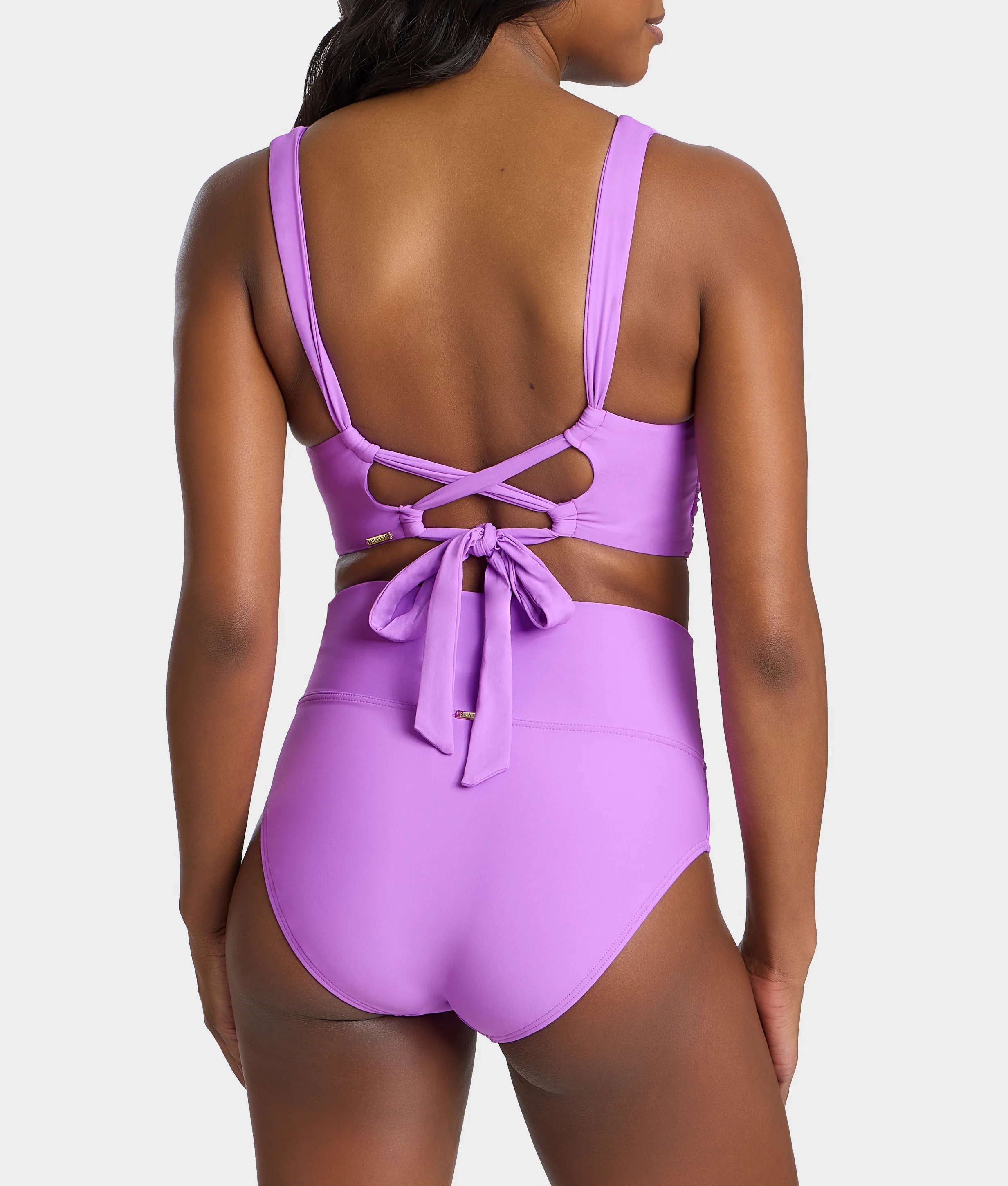 Elsie Underwire Wrap Bikini Top - Image 20