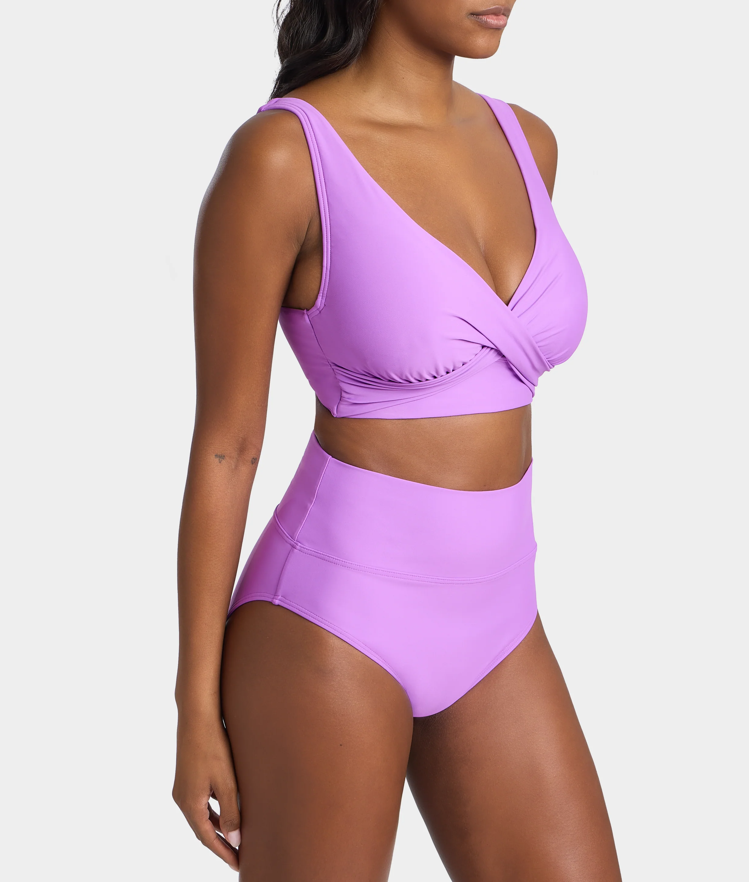 Elsie Underwire Wrap Bikini Top - Image 21