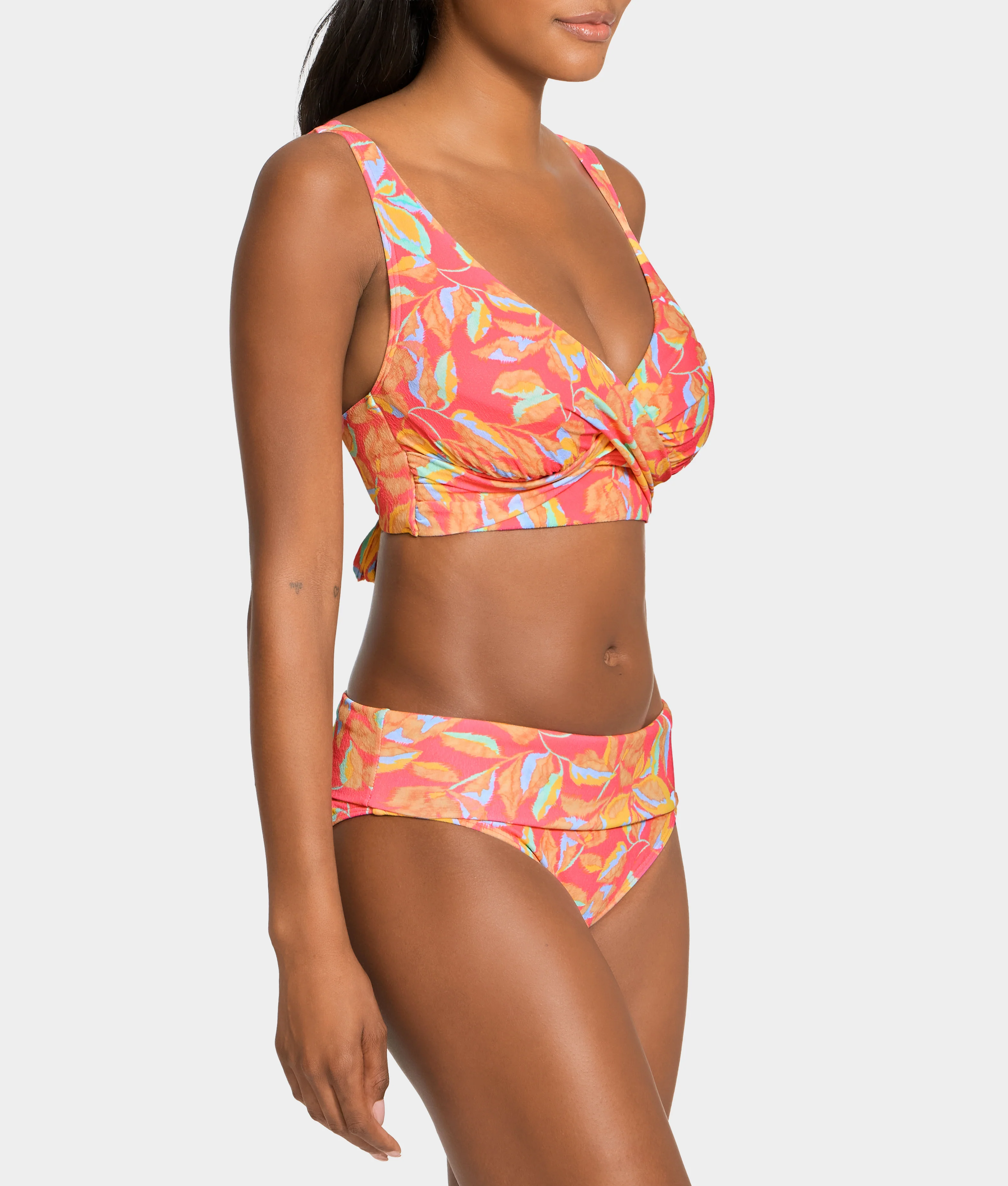 Elsie Underwire Wrap Bikini Top - Image 3