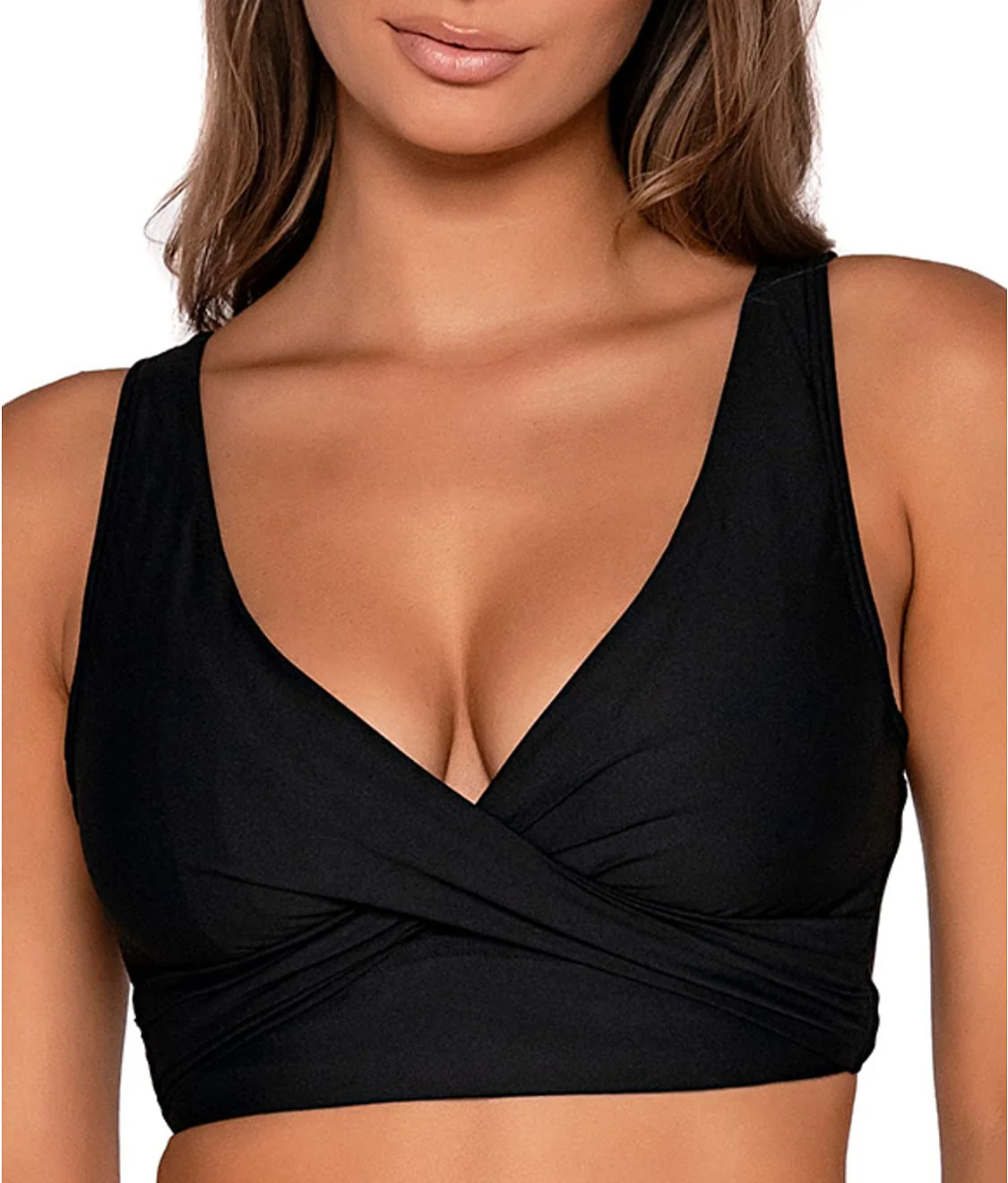 Elsie Underwire Wrap Bikini Top - Image 37