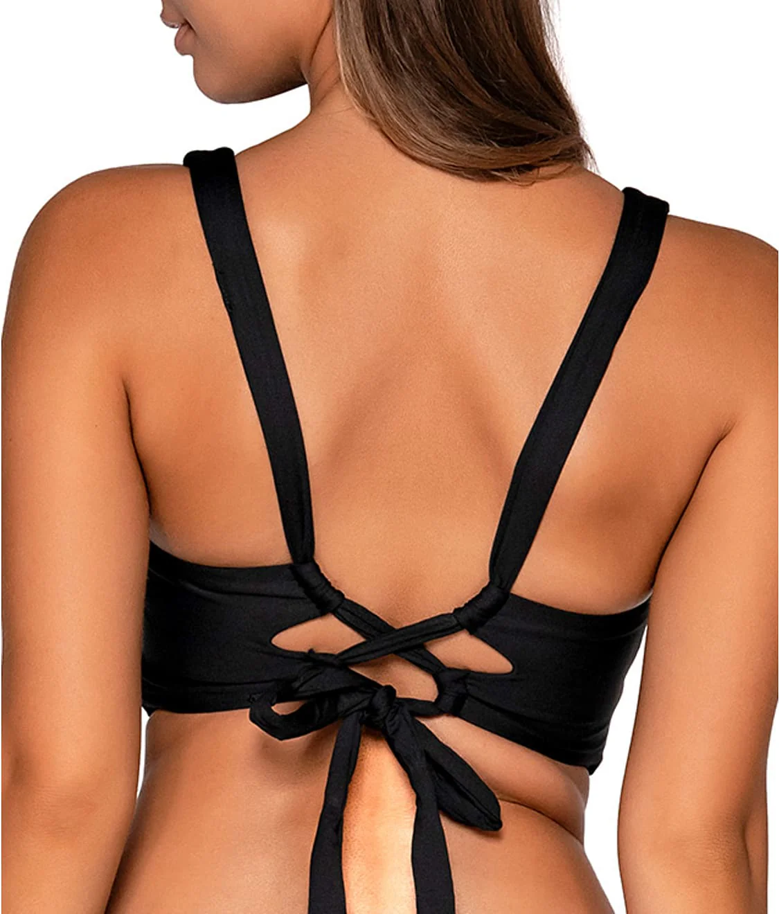 Elsie Underwire Wrap Bikini Top - Image 38