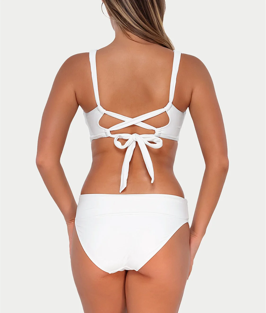 Elsie Underwire Wrap Bikini Top - Image 61