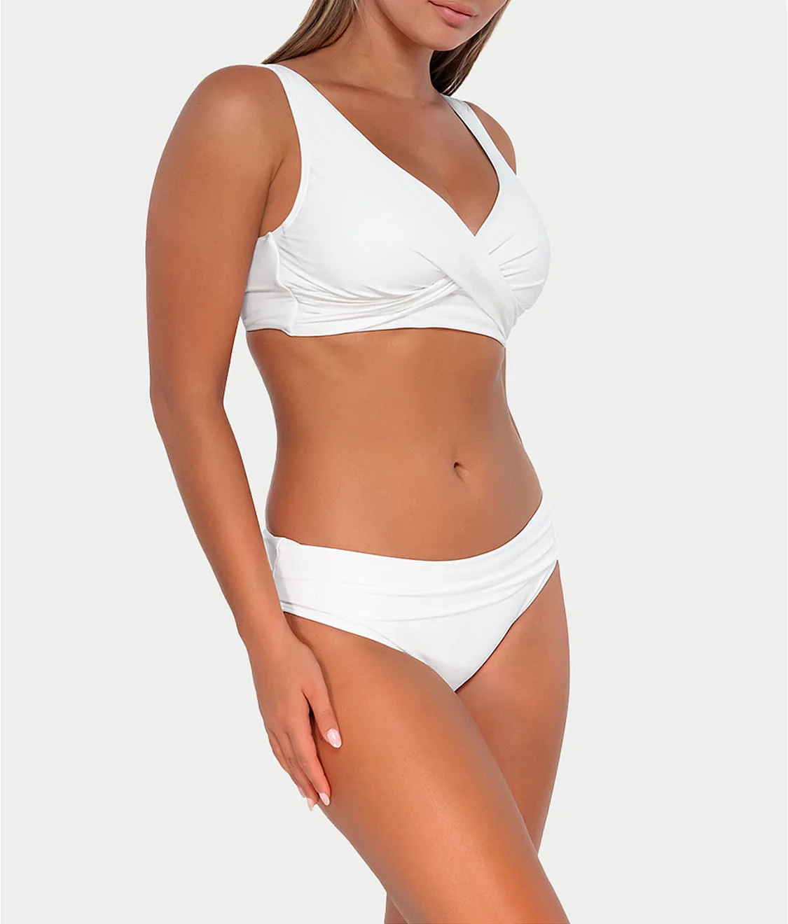 Elsie Underwire Wrap Bikini Top - Image 62
