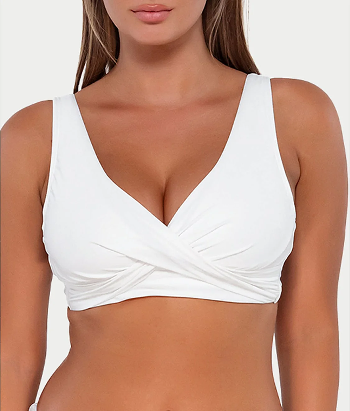 Elsie Underwire Wrap Bikini Top - Image 63