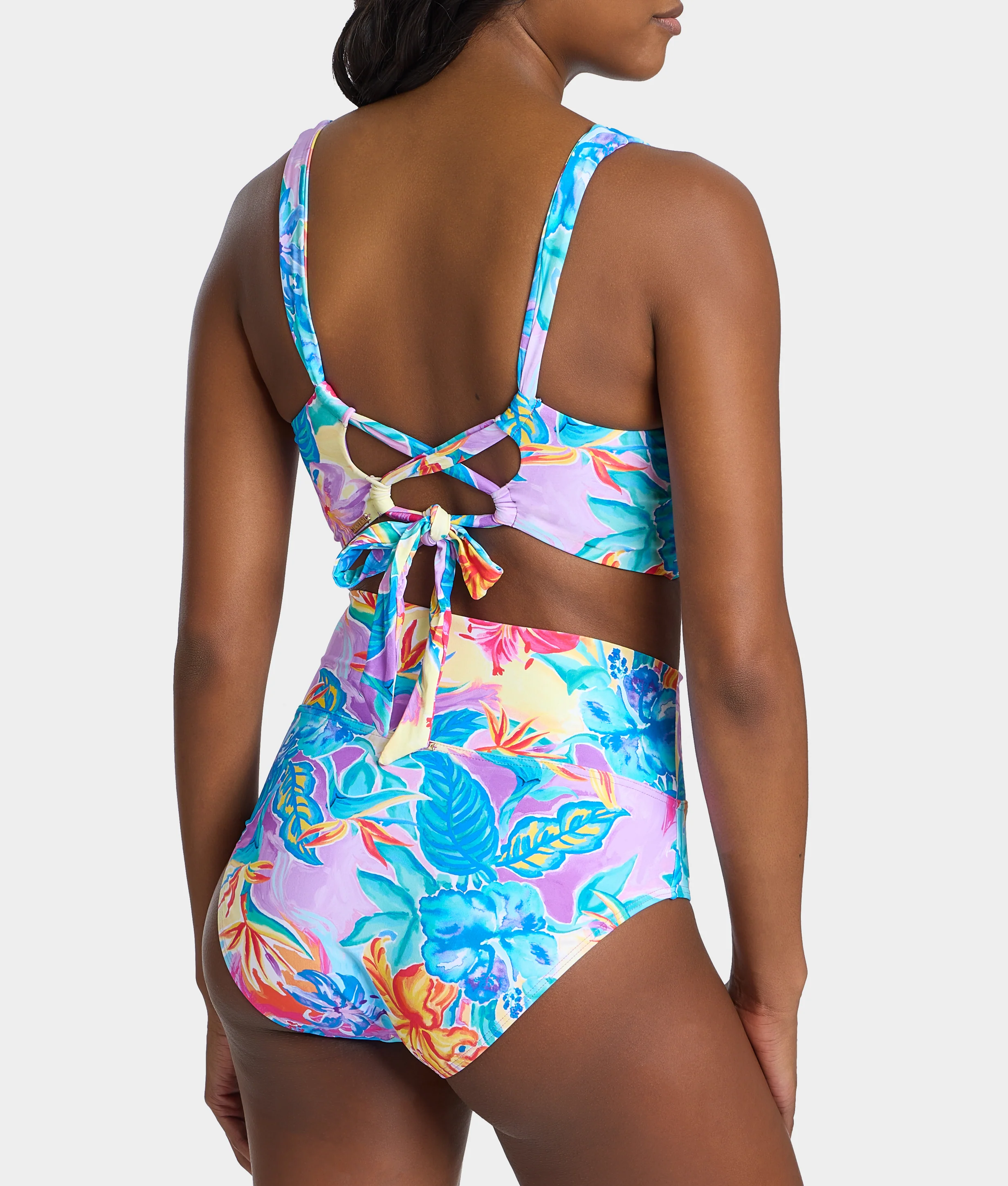 Elsie Underwire Wrap Bikini Top - Image 78