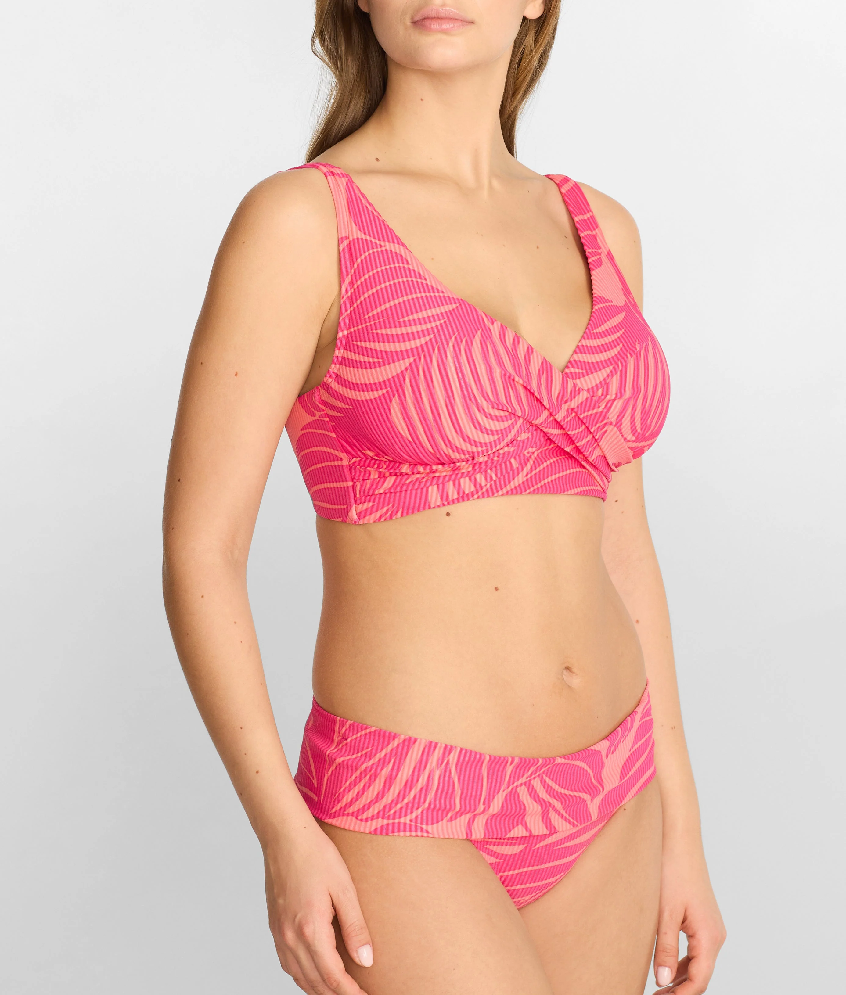 Elsie Underwire Wrap Bikini Top - Image 91