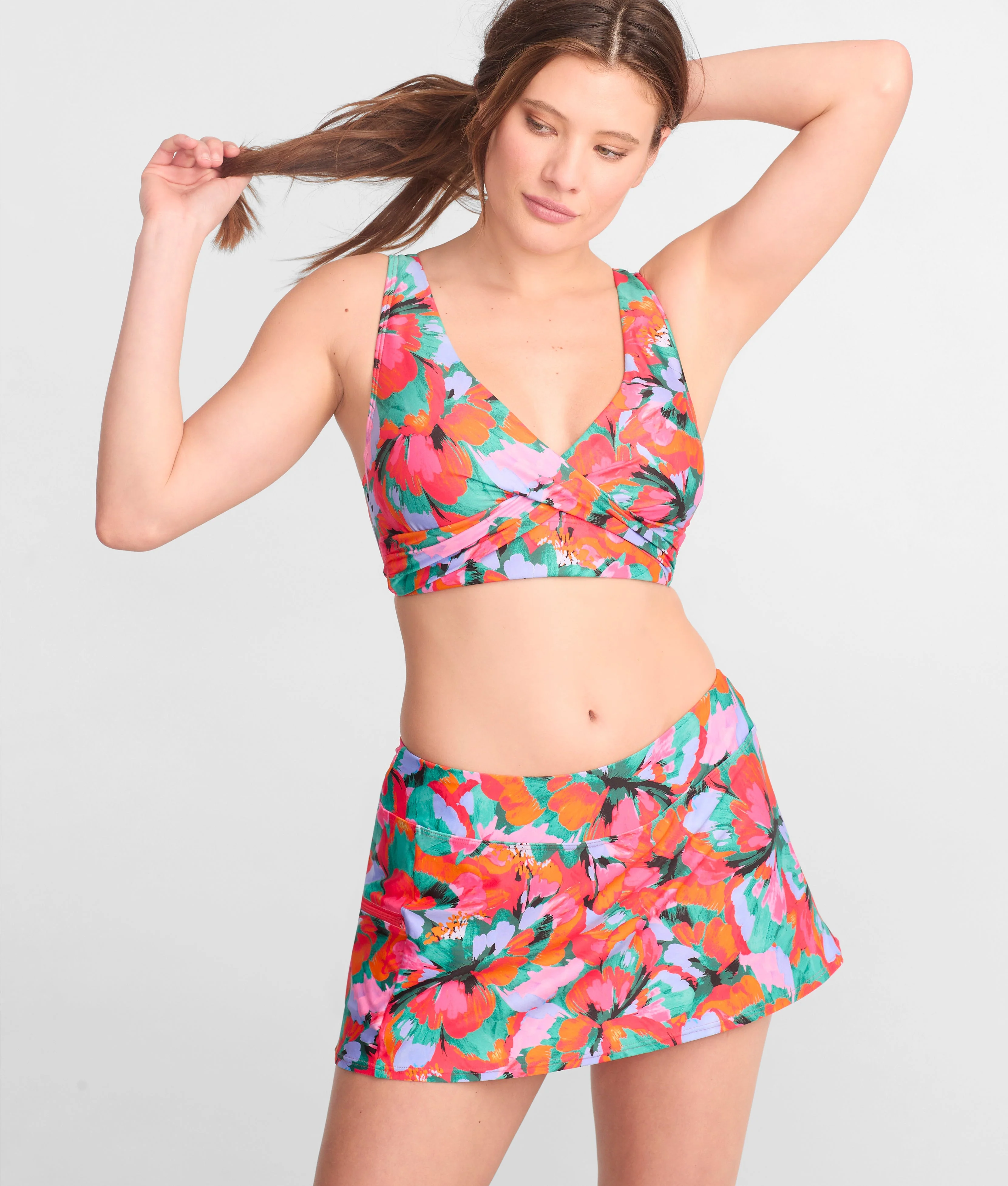 Elsie Underwire Wrap Bikini Top - Image 95