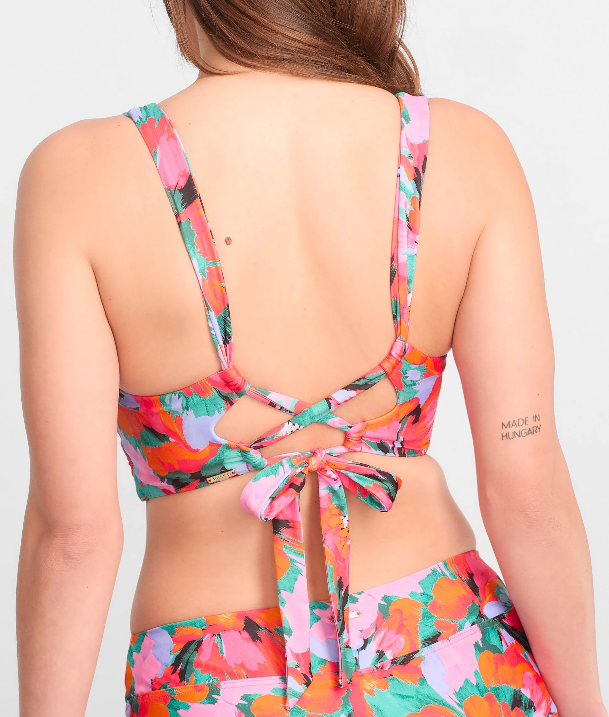 Elsie Underwire Wrap Bikini Top - Image 99