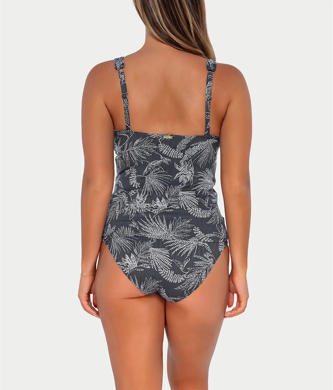 Elsie Underwire Wrap Tankini Top - Image 69