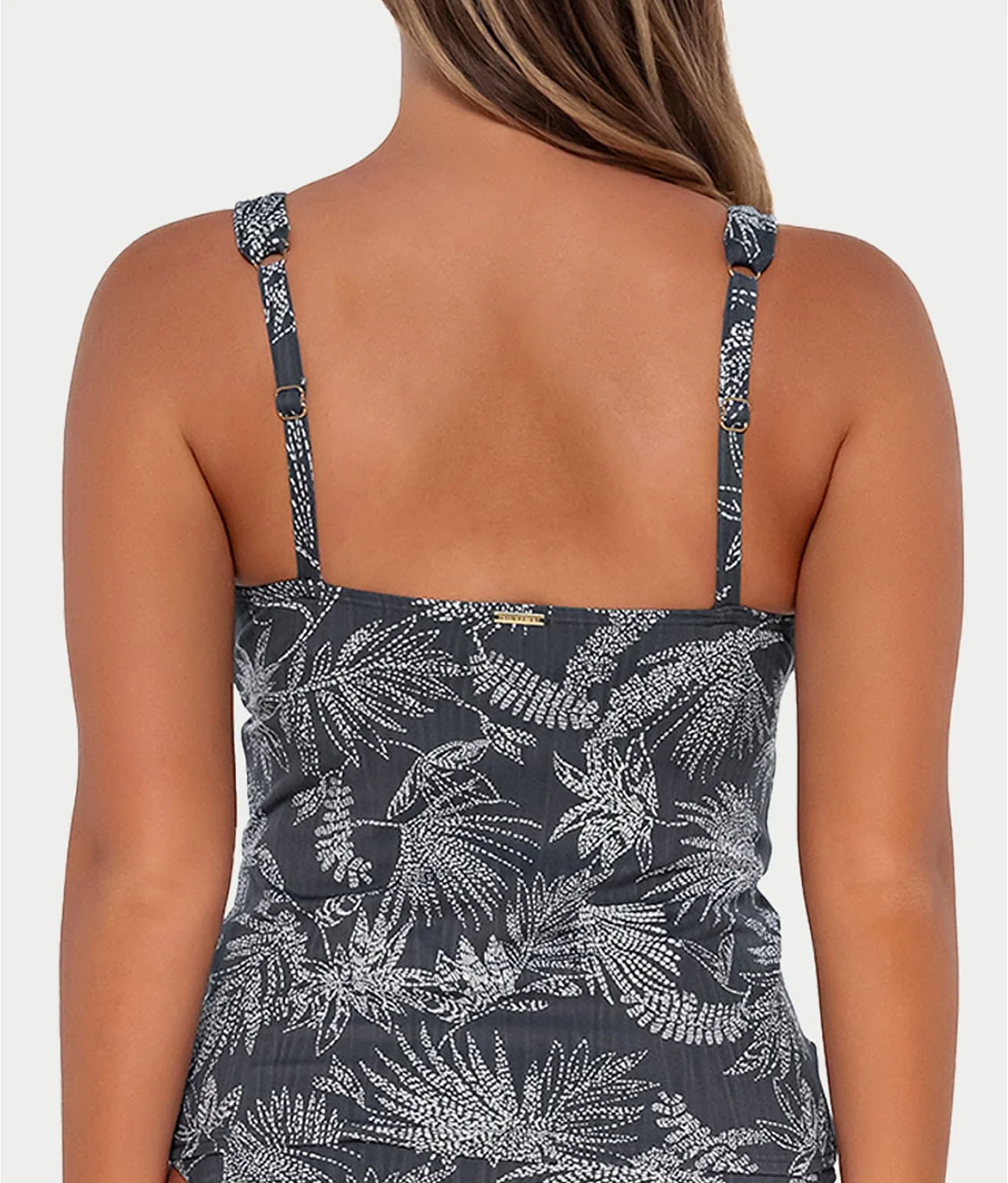 Elsie Underwire Wrap Tankini Top - Image 72