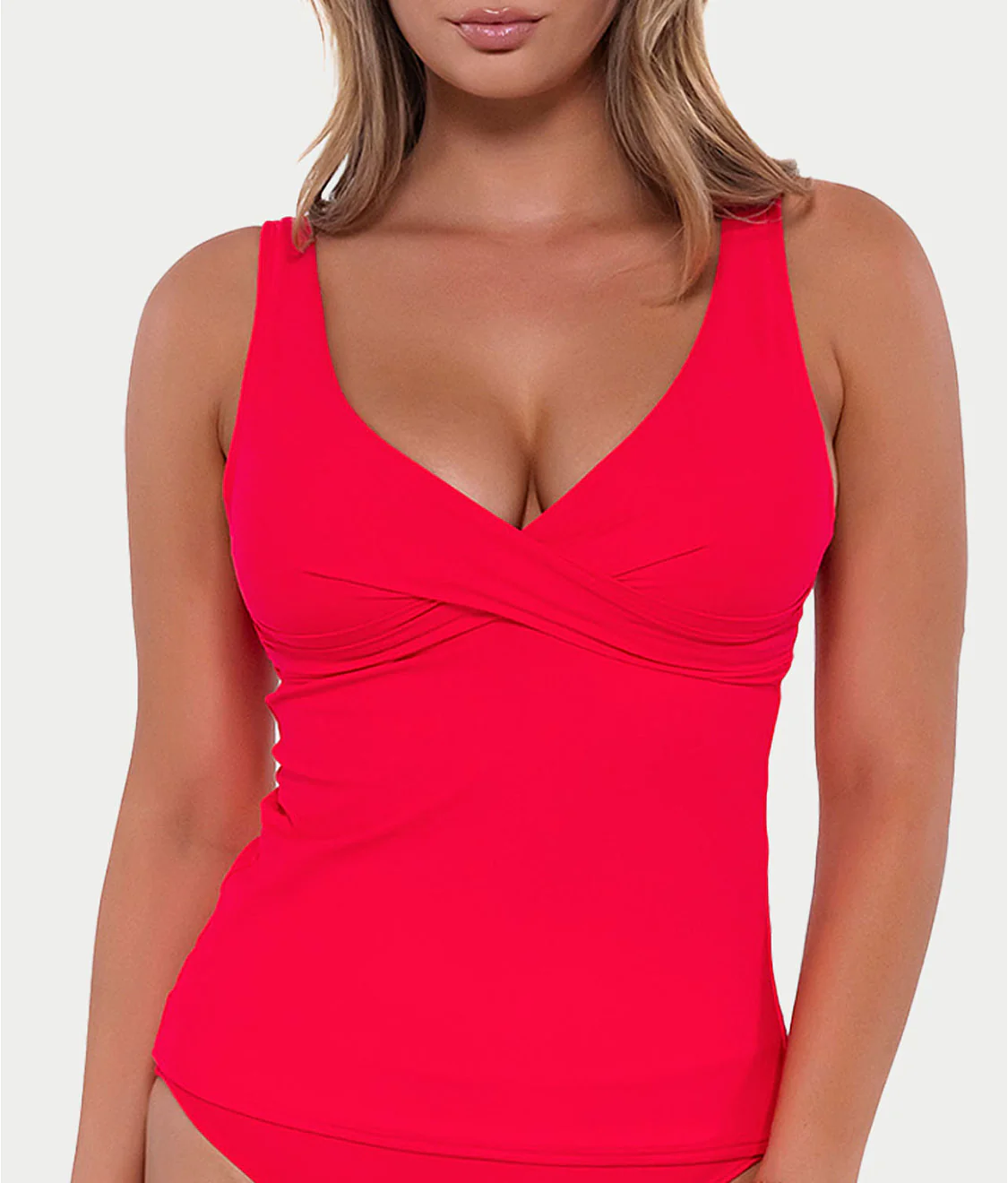 Elsie Underwire Wrap Tankini Top - Image 9