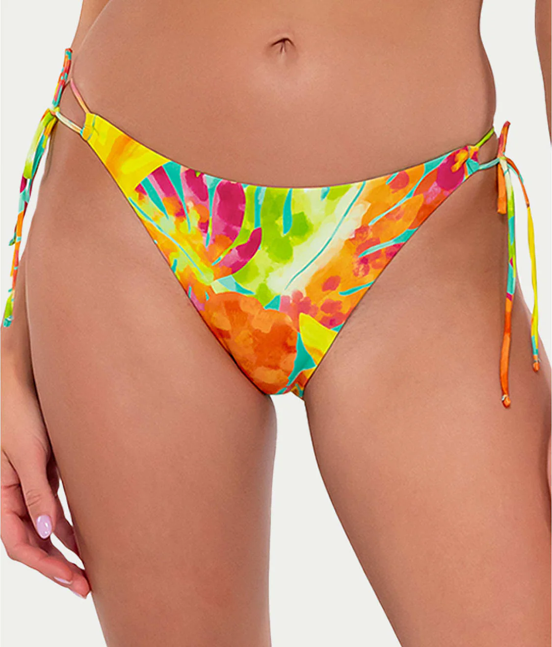 Everlee Side Tie Bikini Bottom - Image 8
