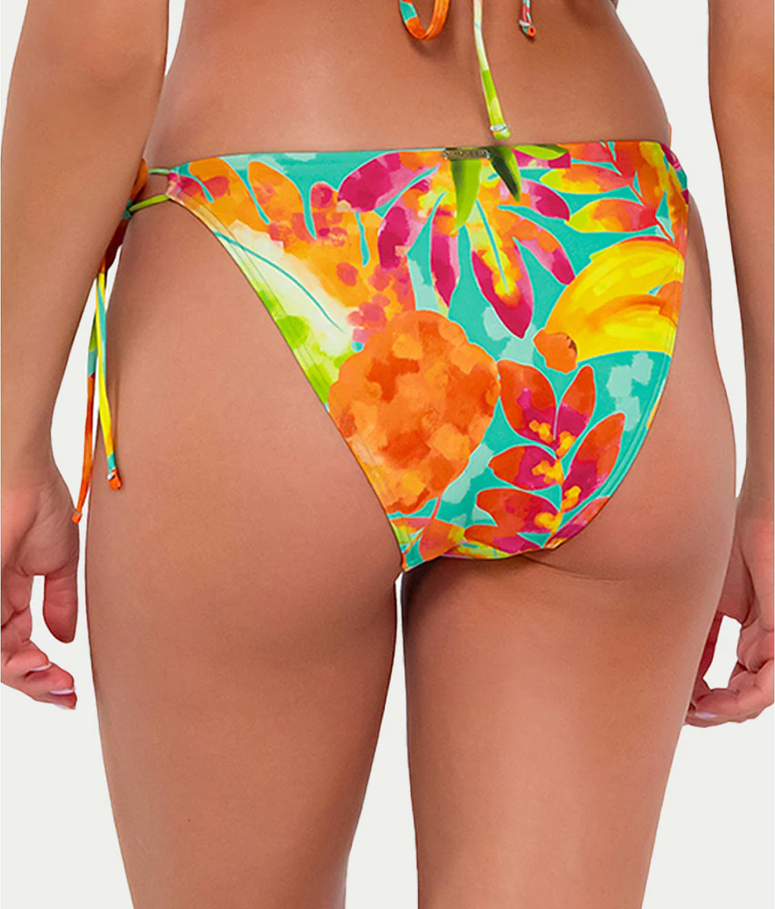 Everlee Side Tie Bikini Bottom - Image 9