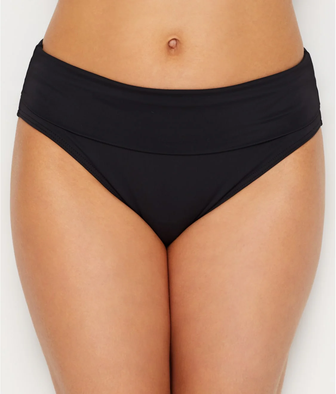 Hannah Fold-Over High-Waist Bikini Bottom - Image 31