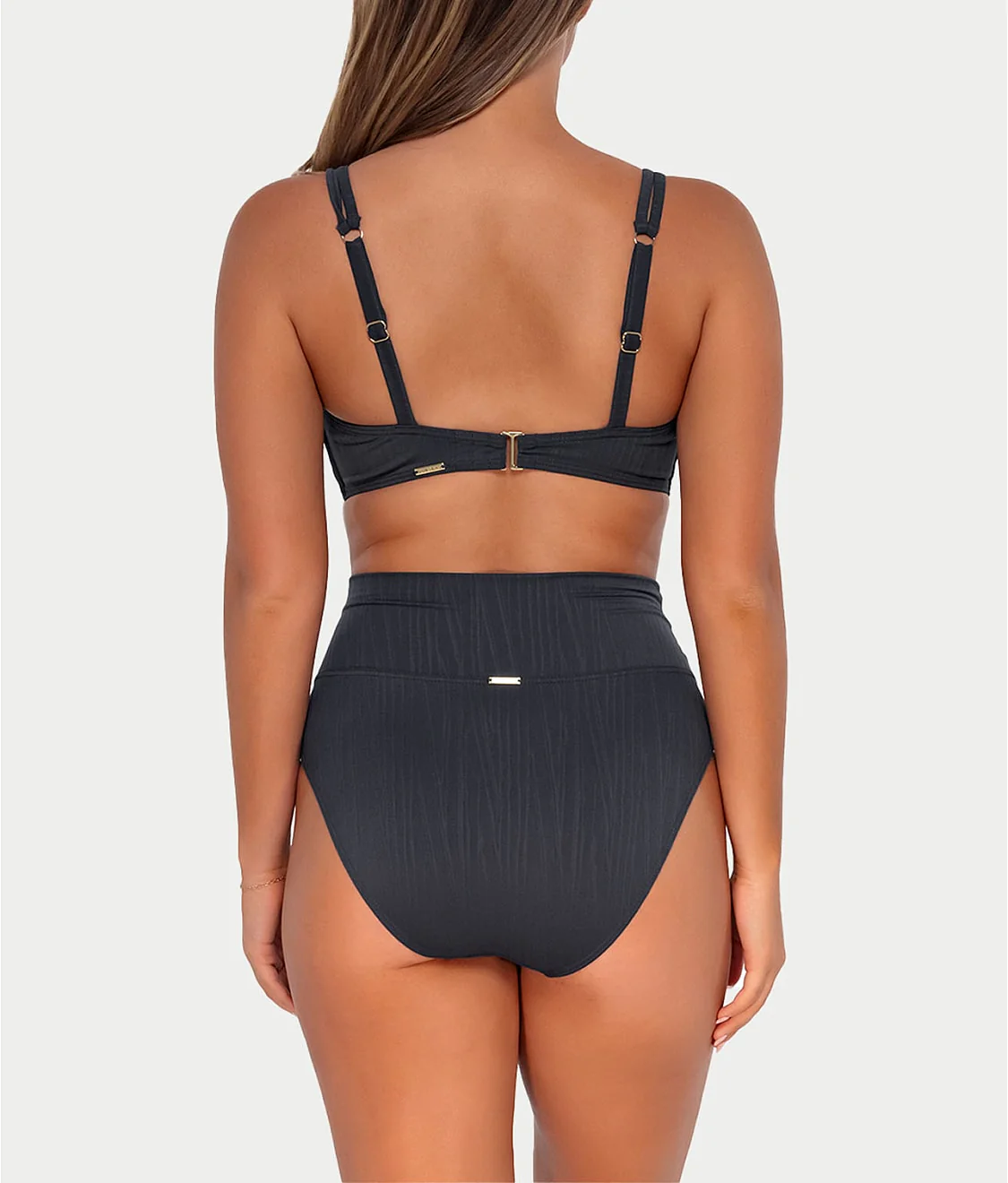 Hannah Fold-Over High-Waist Bikini Bottom - Image 35