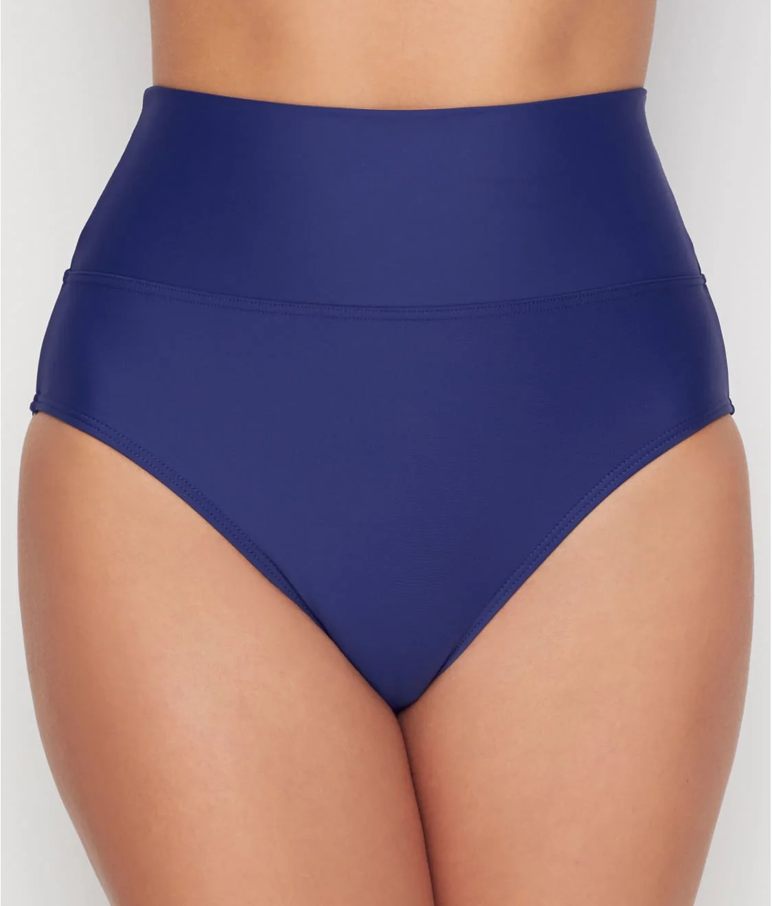 Hannah Fold-Over High-Waist Bikini Bottom - Image 45