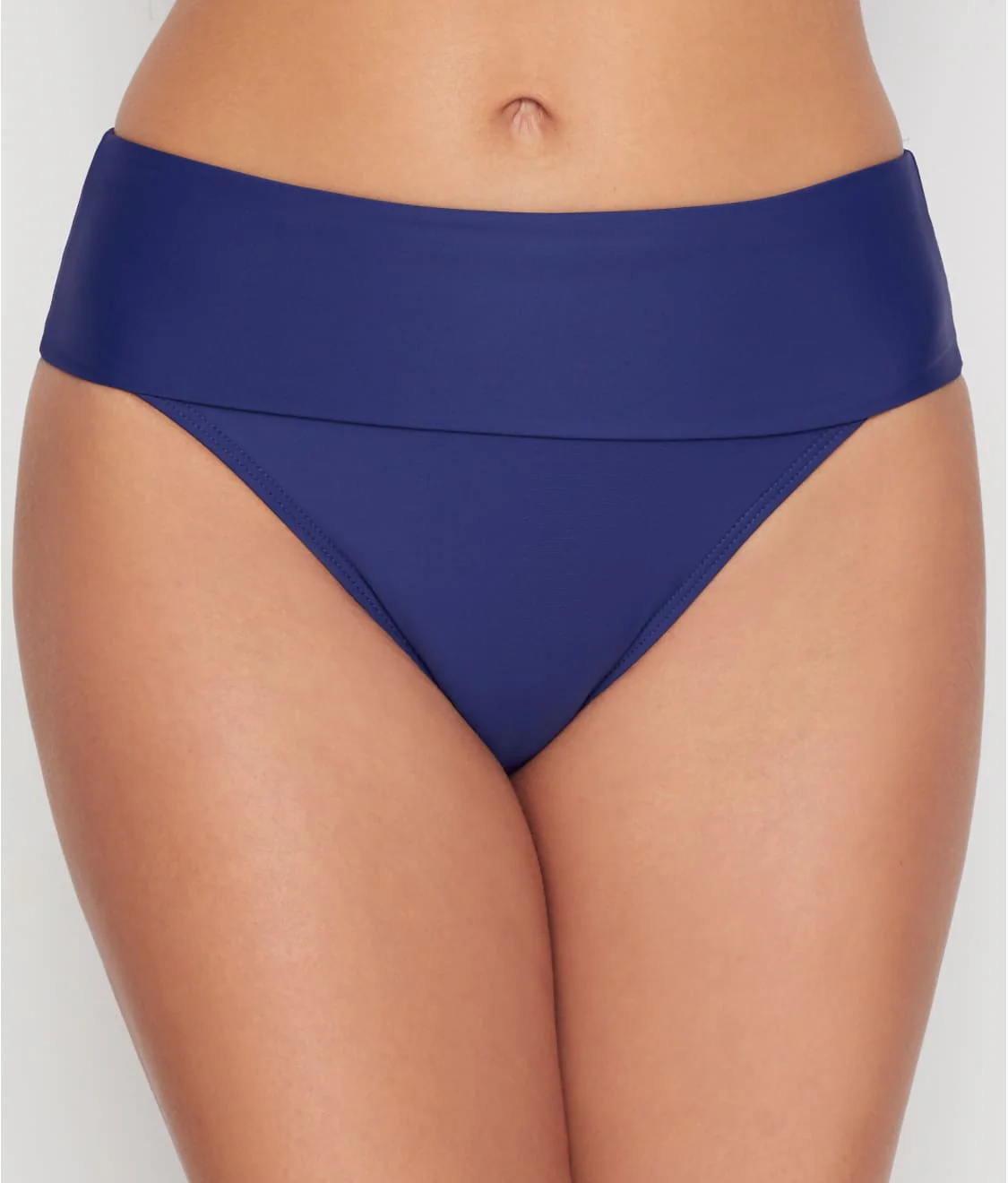 Hannah Fold-Over High-Waist Bikini Bottom - Image 47