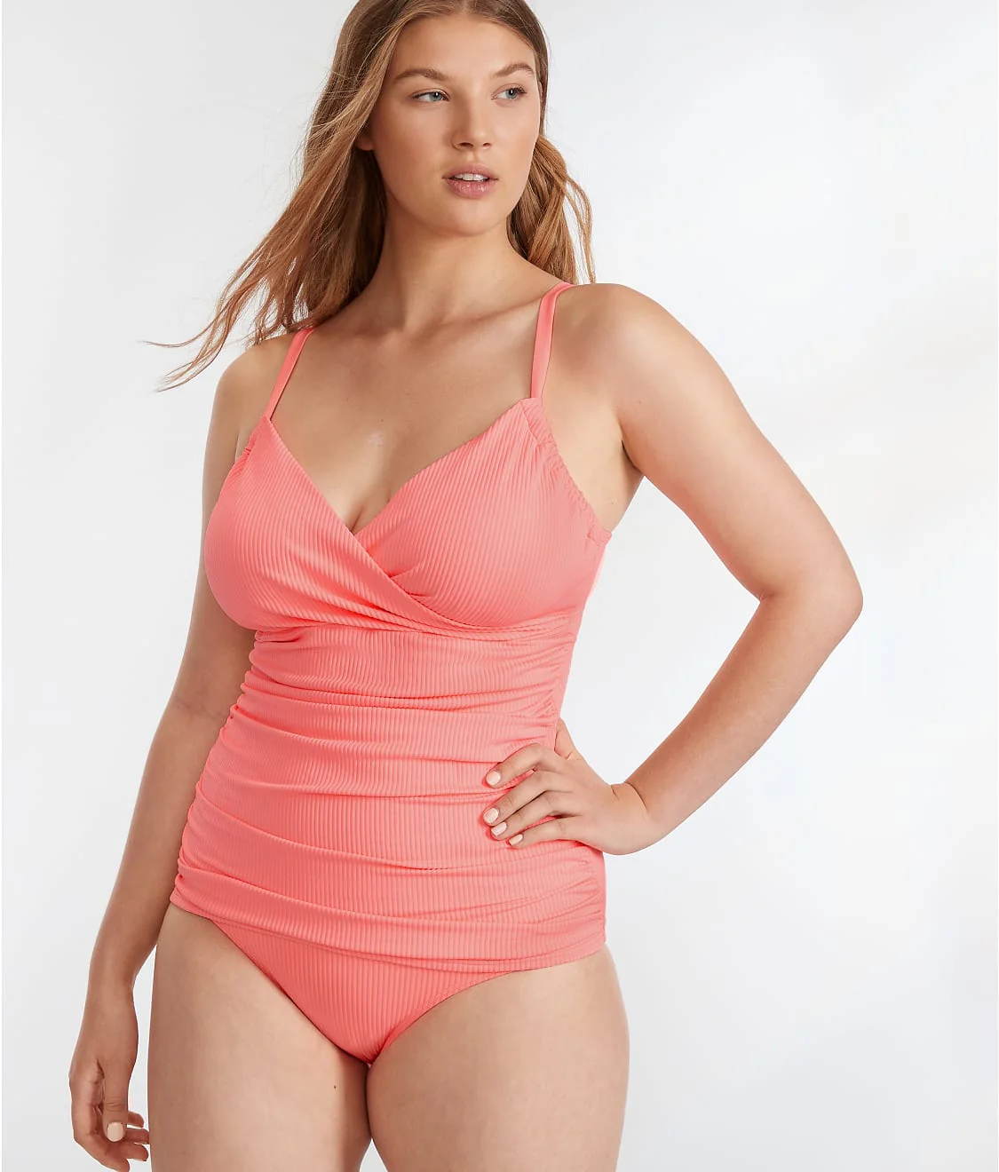 Hannah Fold-Over High-Waist Bikini Bottom - Image 56