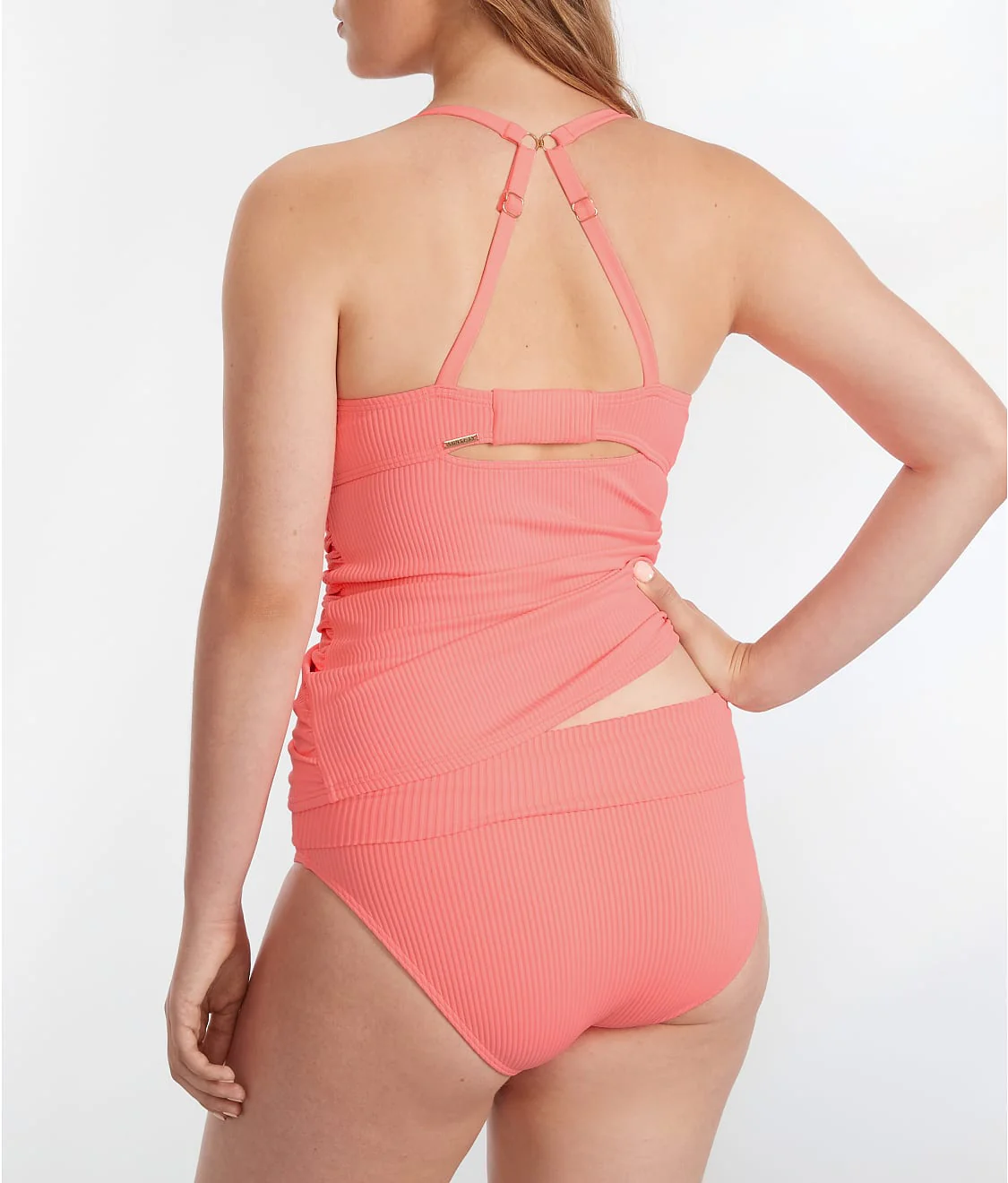 Hannah Fold-Over High-Waist Bikini Bottom - Image 57