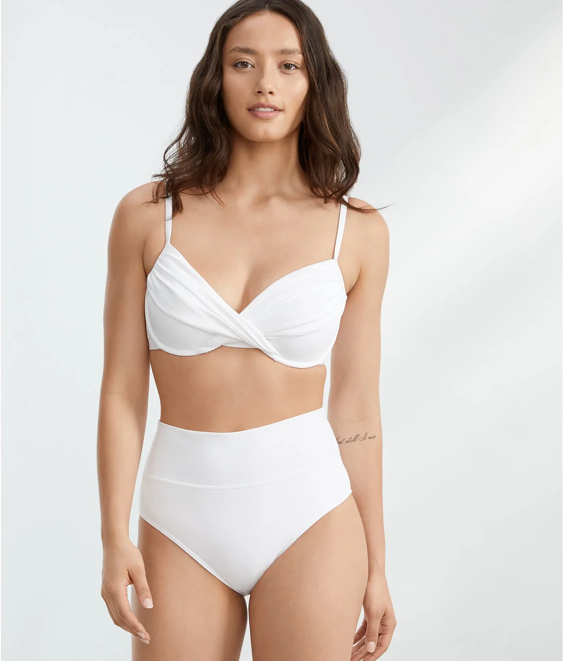 Hannah Fold-Over High-Waist Bikini Bottom - Image 69
