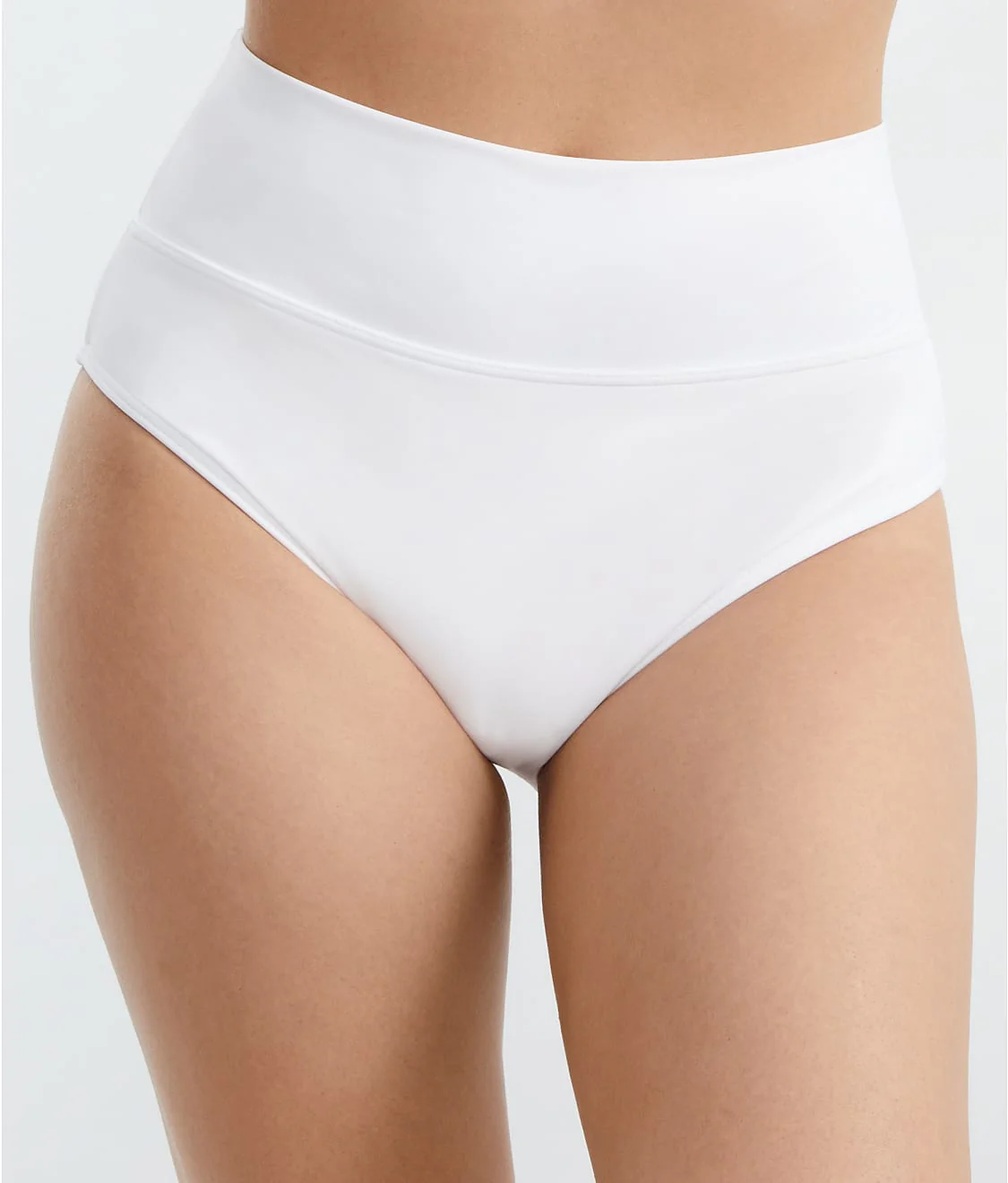 Hannah Fold-Over High-Waist Bikini Bottom - Image 71