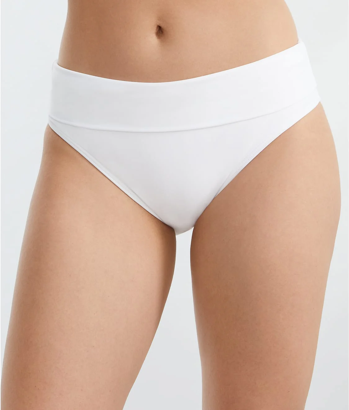 Hannah Fold-Over High-Waist Bikini Bottom - Image 72