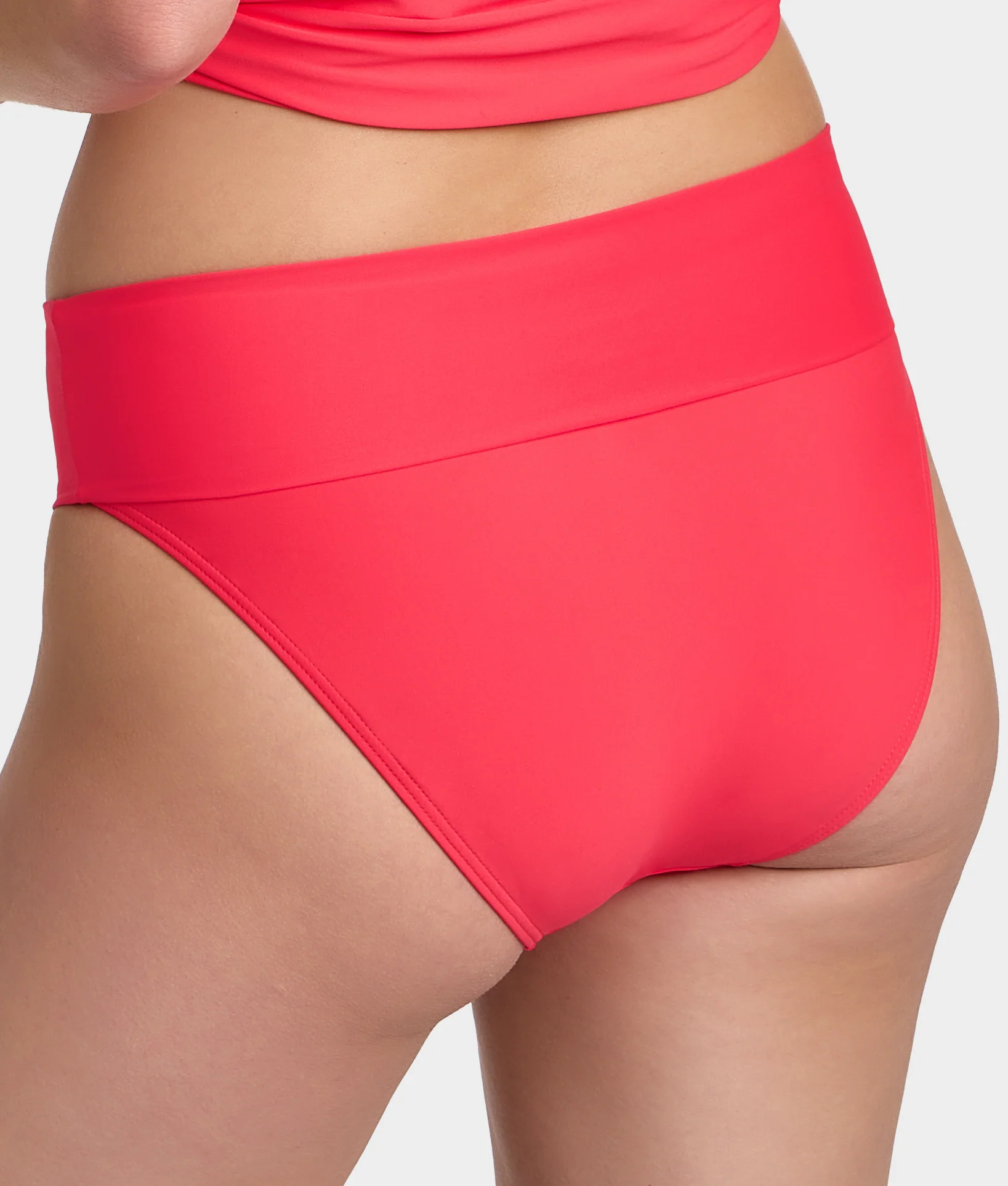 Hannah Fold-Over High-Waist Bikini Bottom - Image 83