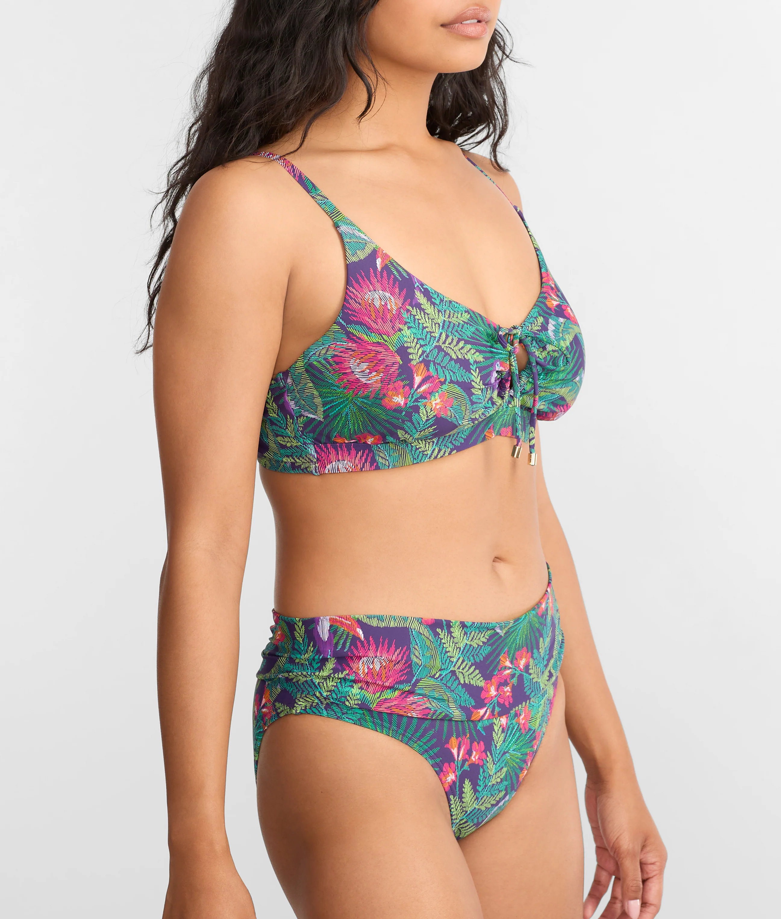 Kauai Underwire Bralette Bikini Top - Image 53