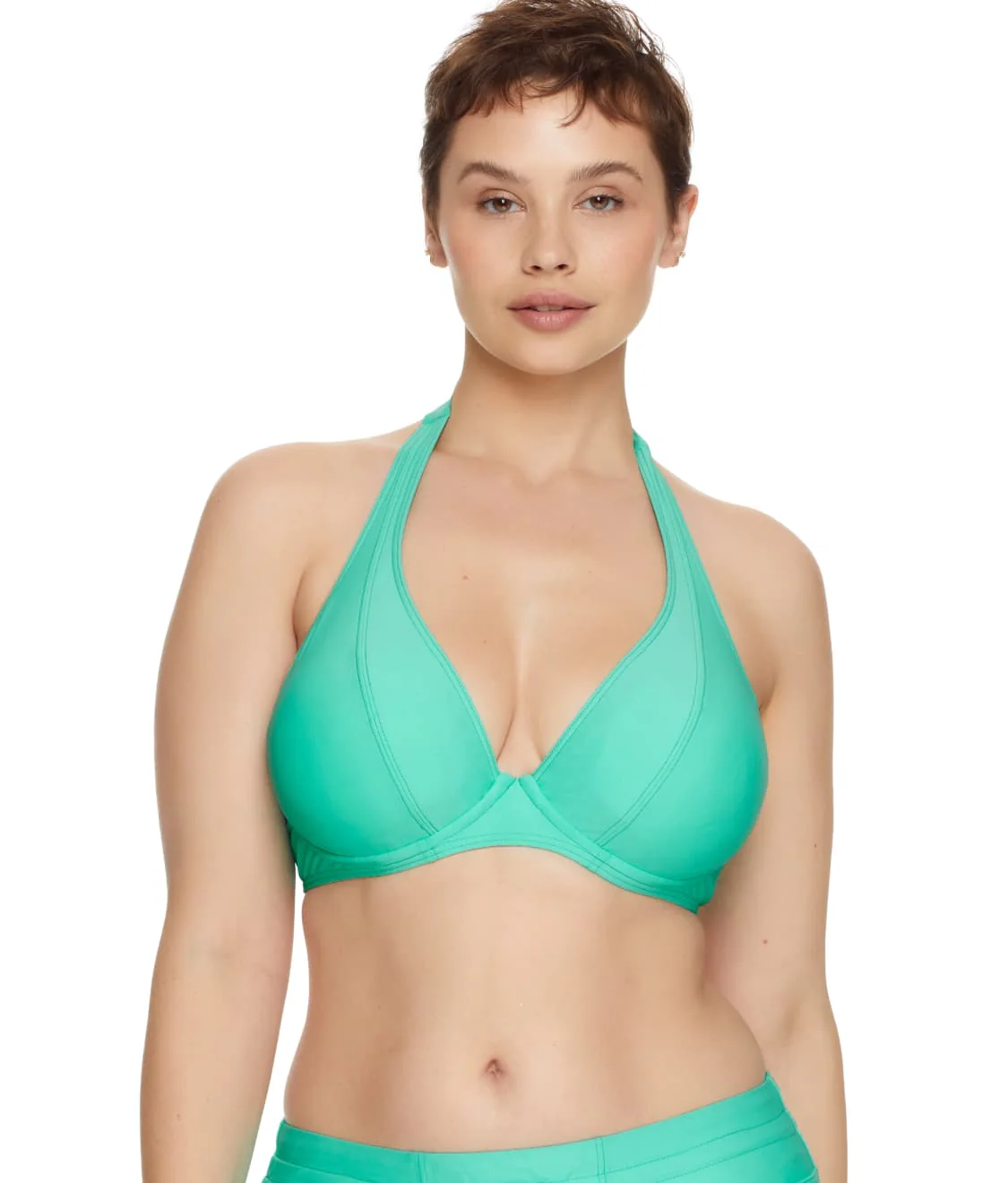 Muse Halter Bikini Top - Image 31