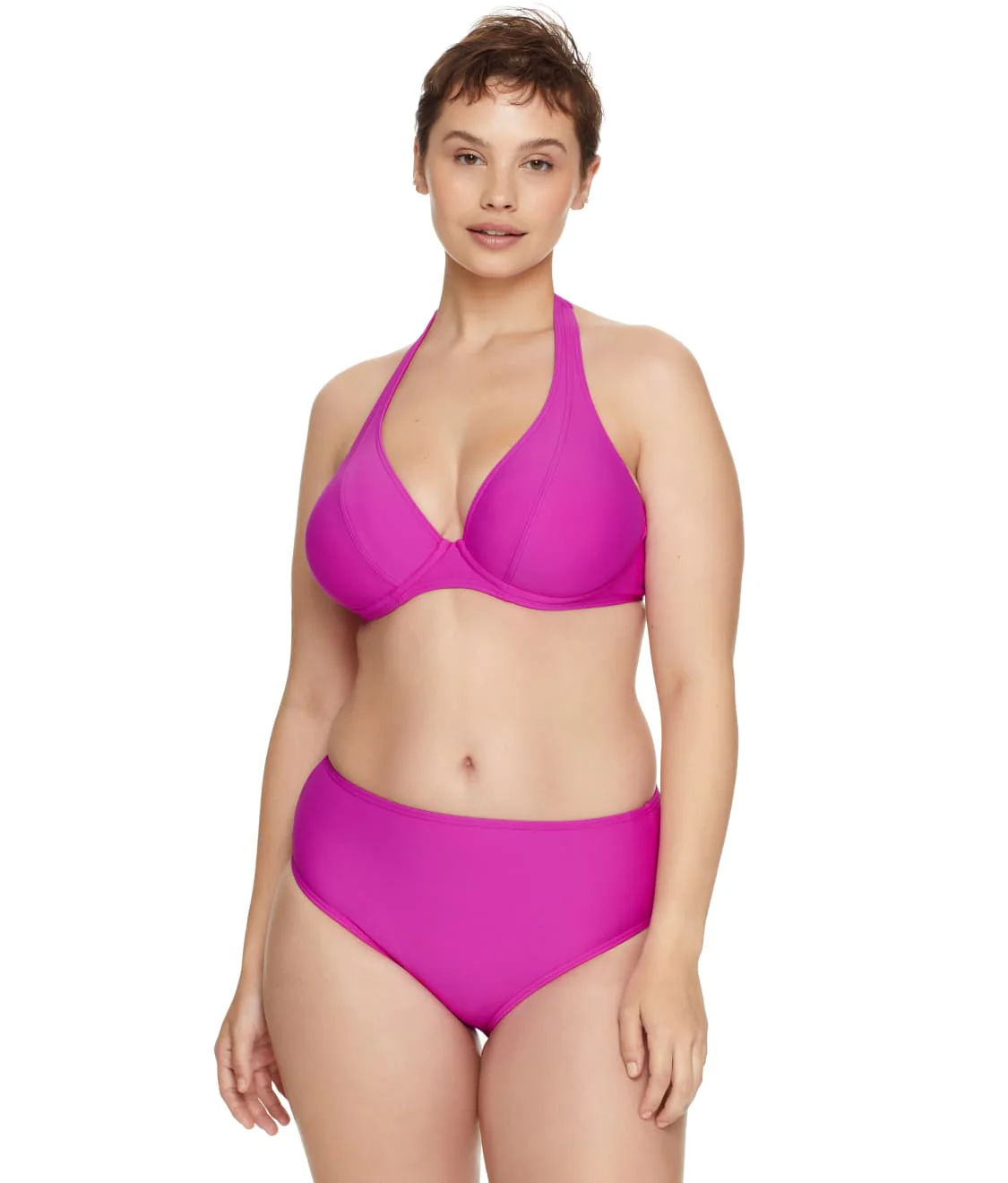 Muse Halter Bikini Top - Image 44