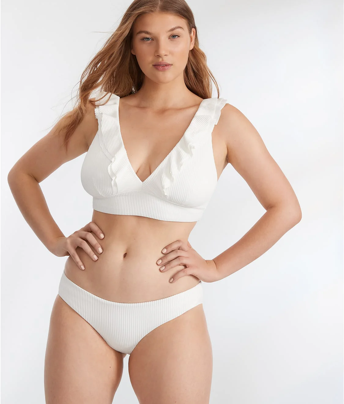 Willa Ruffle Wire-Free Bikini Top - Image 22