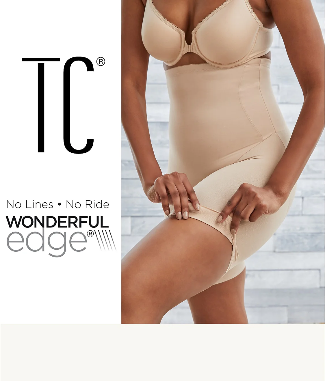 Extra-Firm Control High-Waist Thigh Slimmer - Image 4