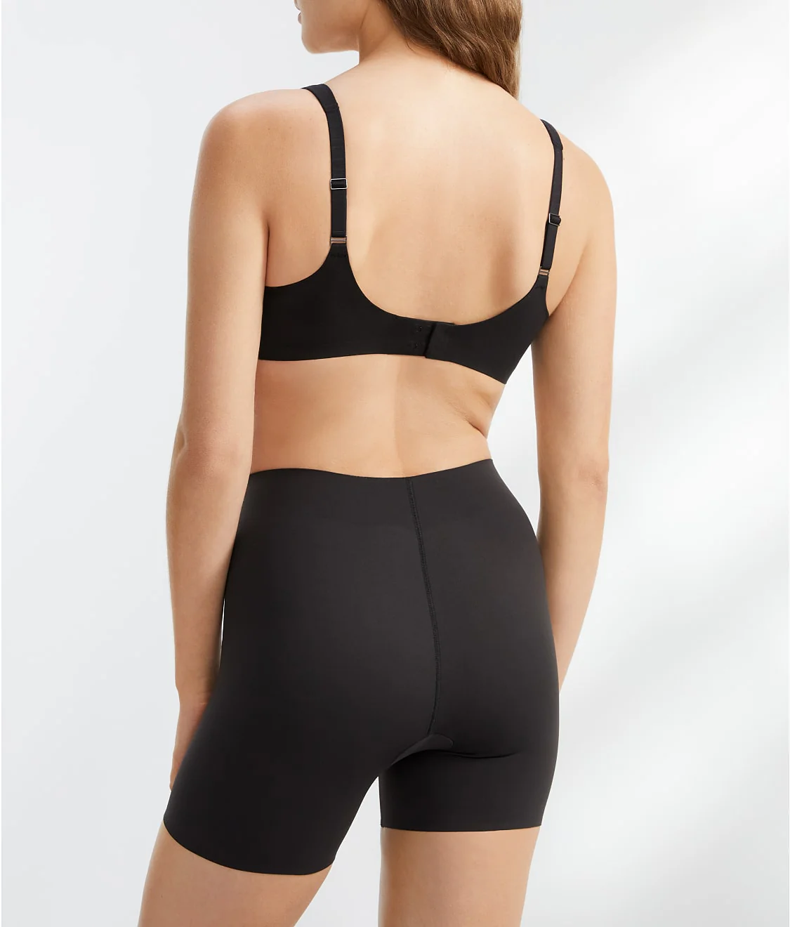 Sleek Essentials Firm Control Bike Shorts - Image 2