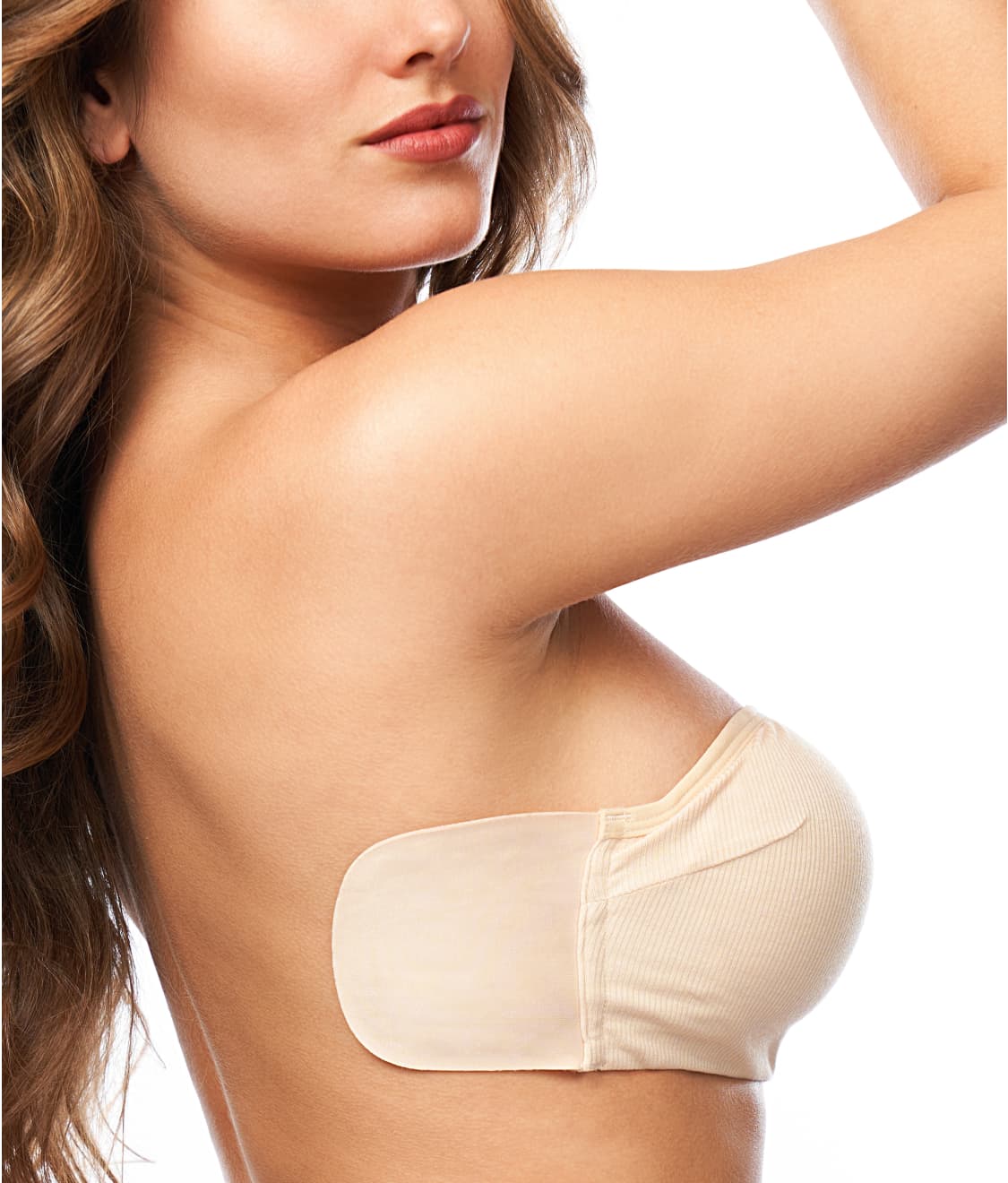 Backless Bandeau Wing Bra - Image 13