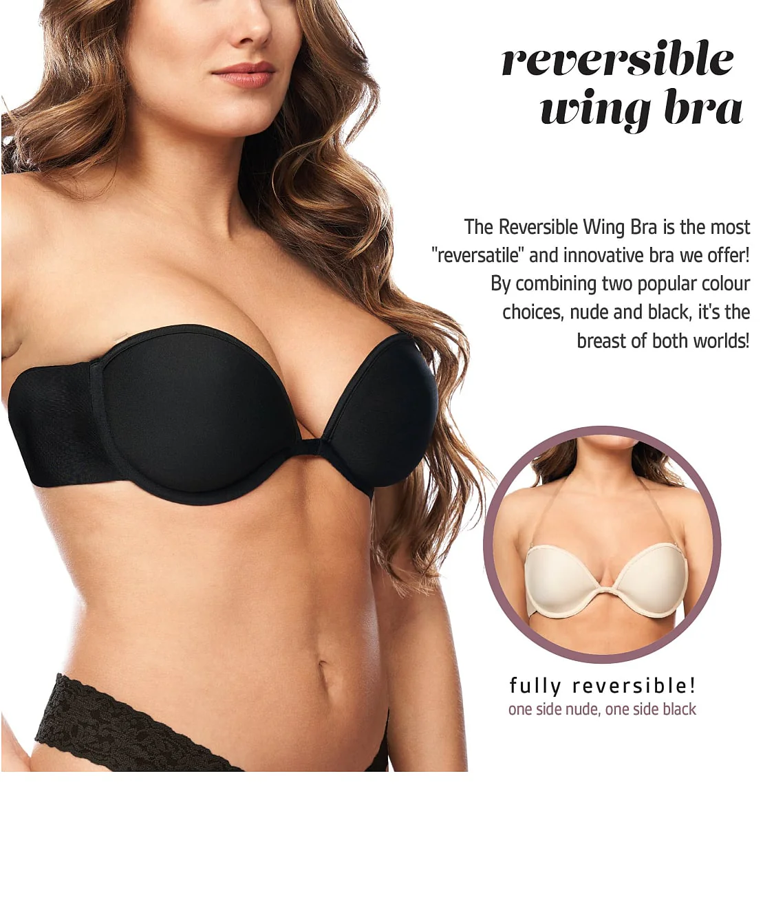 Reversible Wing Bra - Image 8
